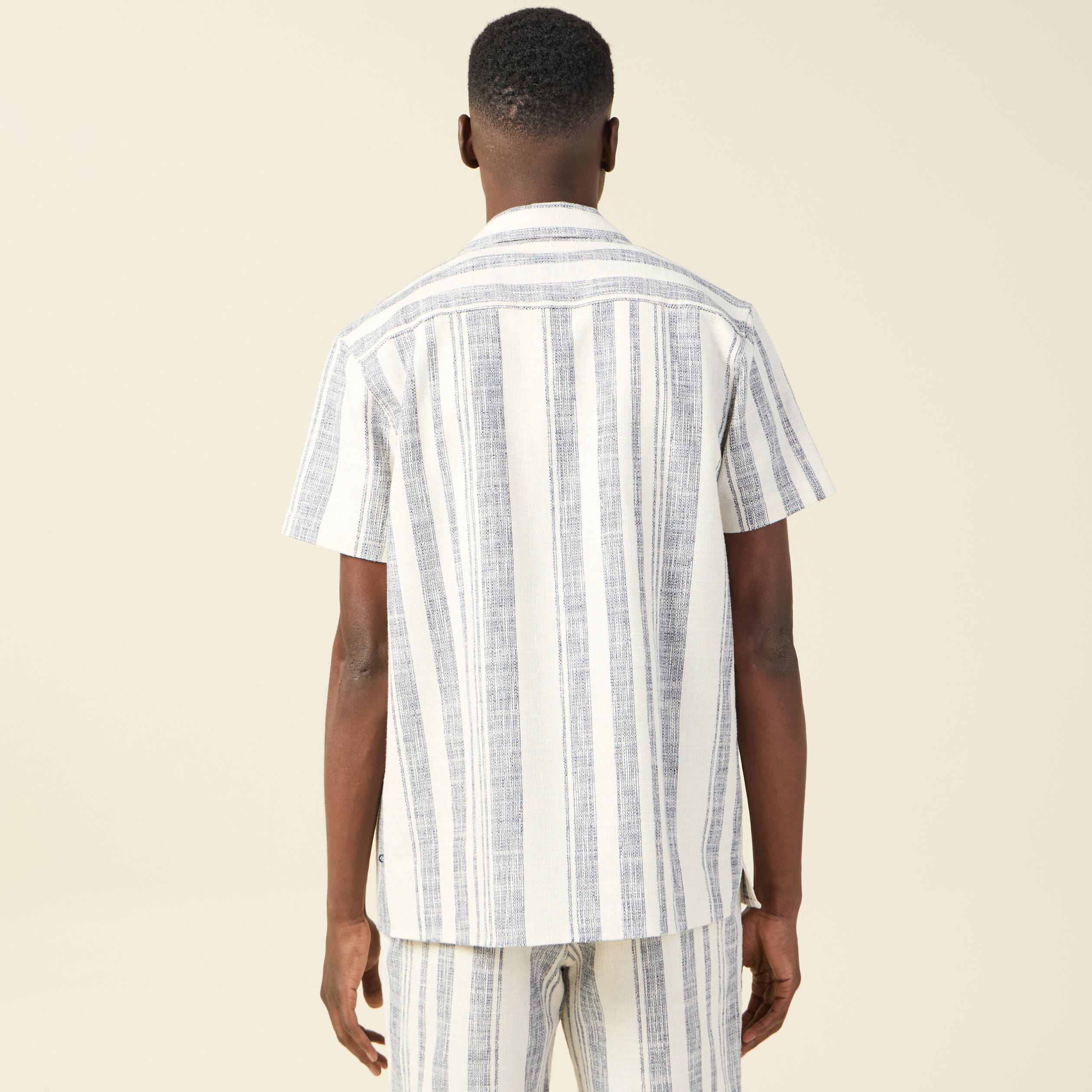 chemise manches courtes ecru homme Chemise manches courtes ecru homme