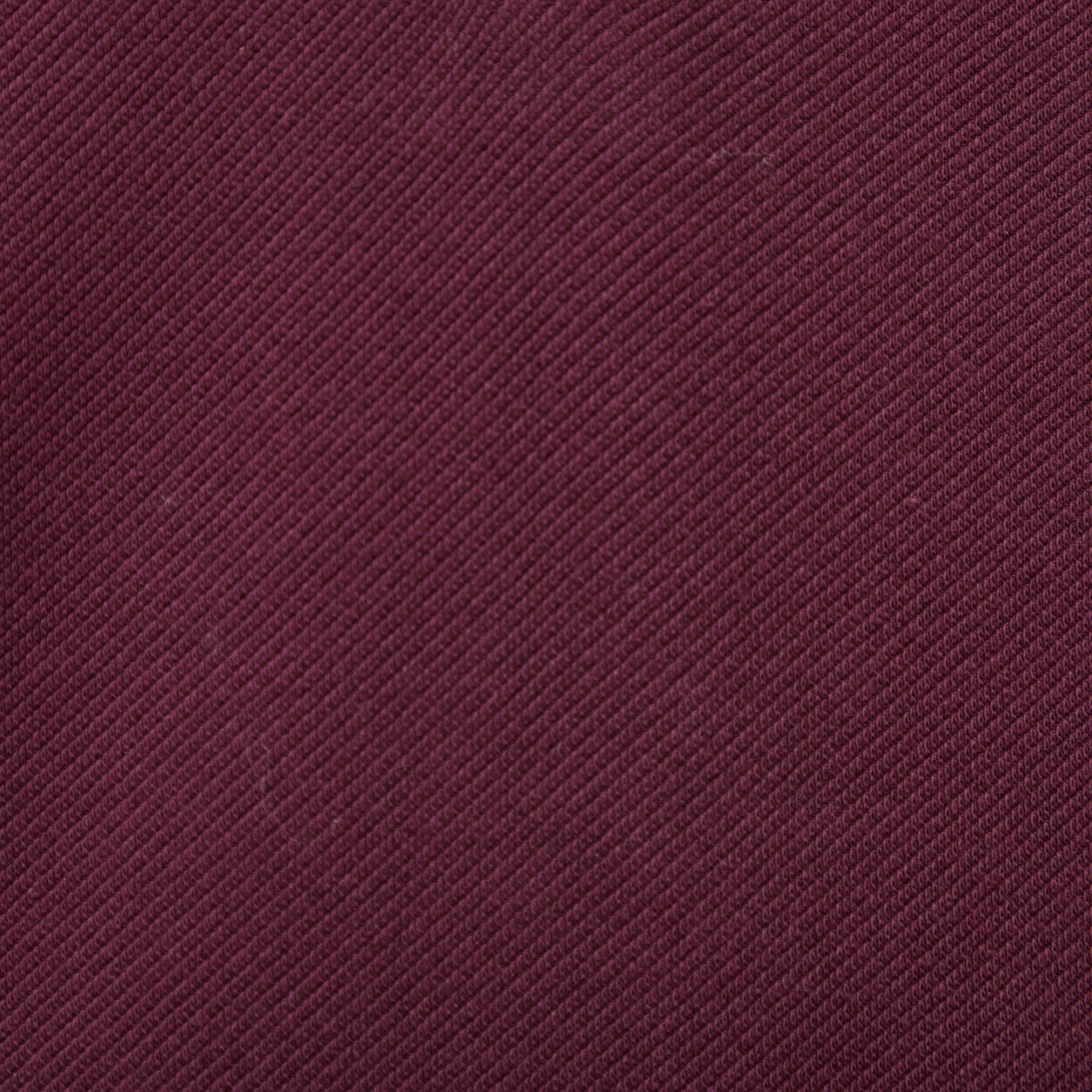 Polo droit manches longues prune homme
