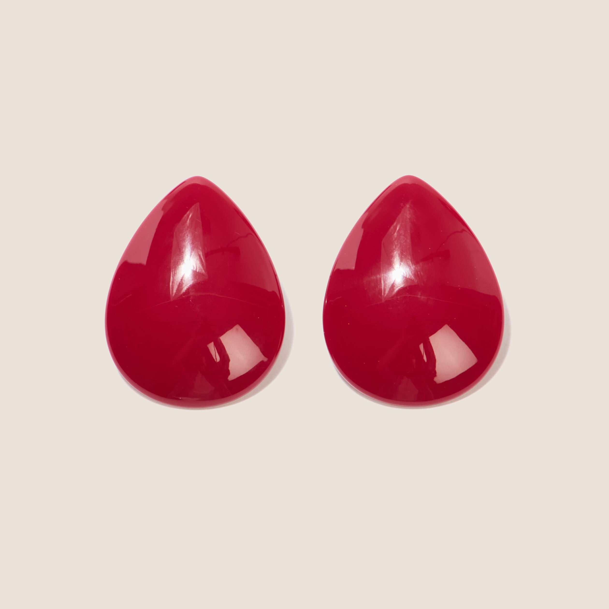 boucles doreilles rose fushia femme Boucles d'oreilles rose fushia femme