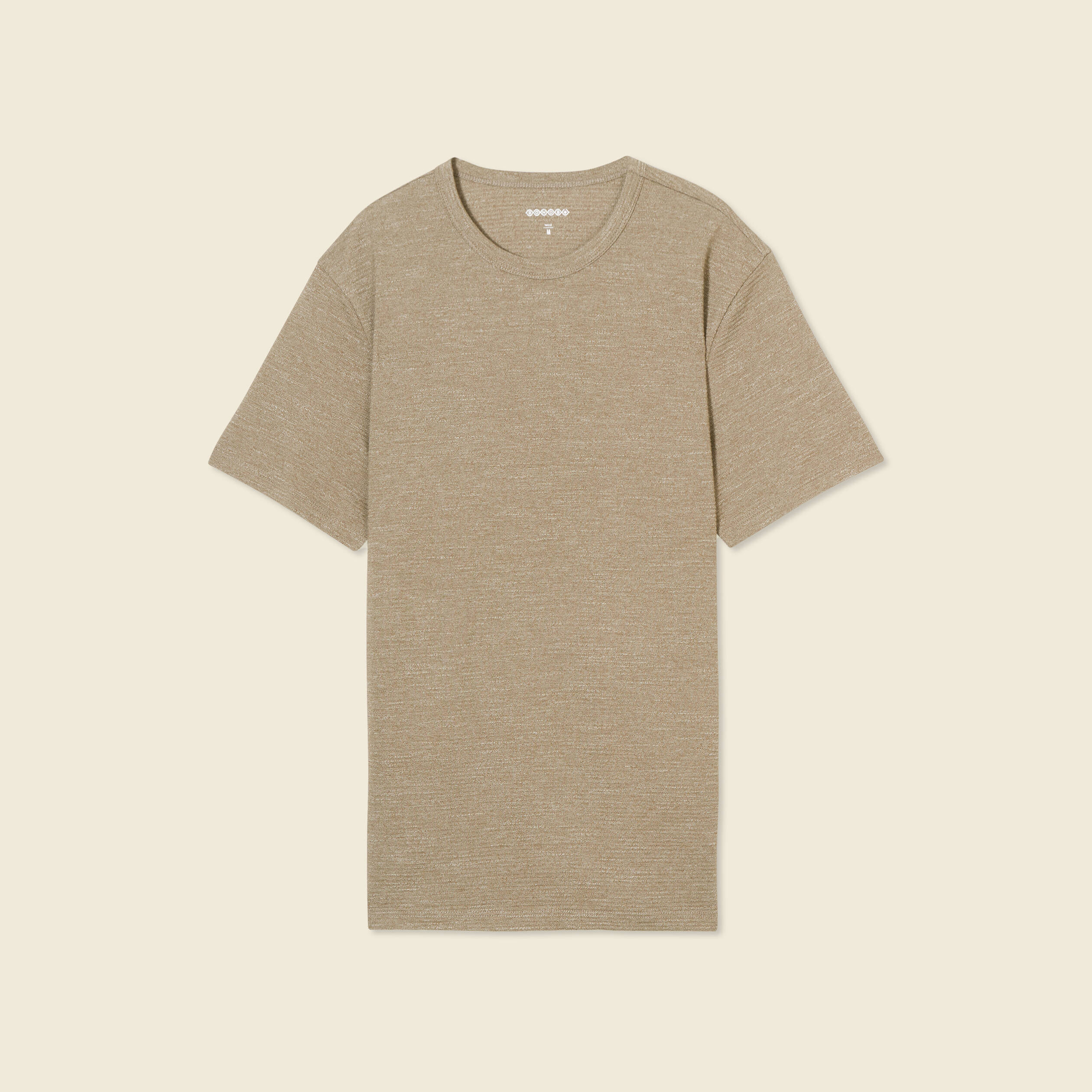 t shirt manches courtes vert kaki homme T-shirt manches courtes vert kaki homme
