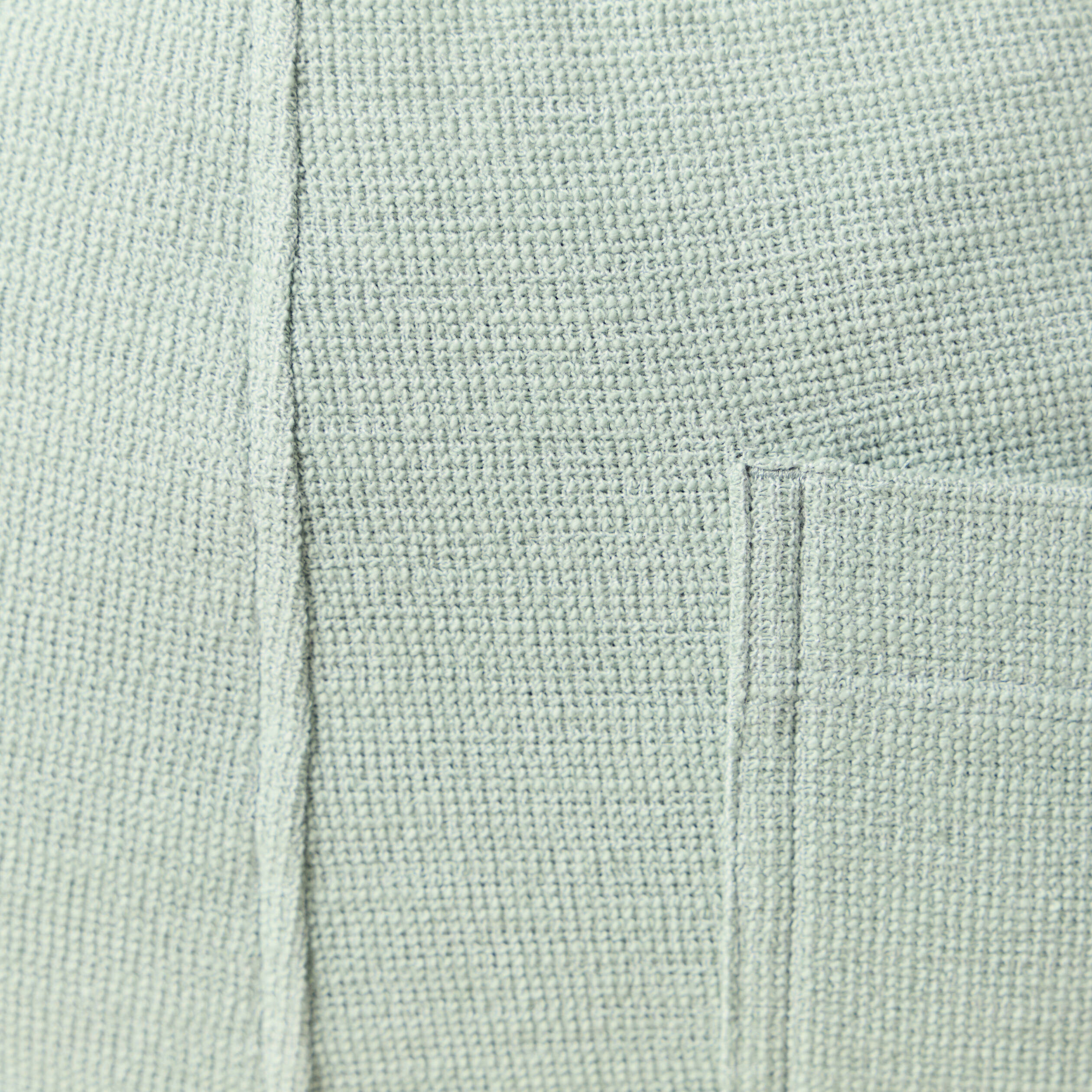 Short droit avec cordon vert olive homme
