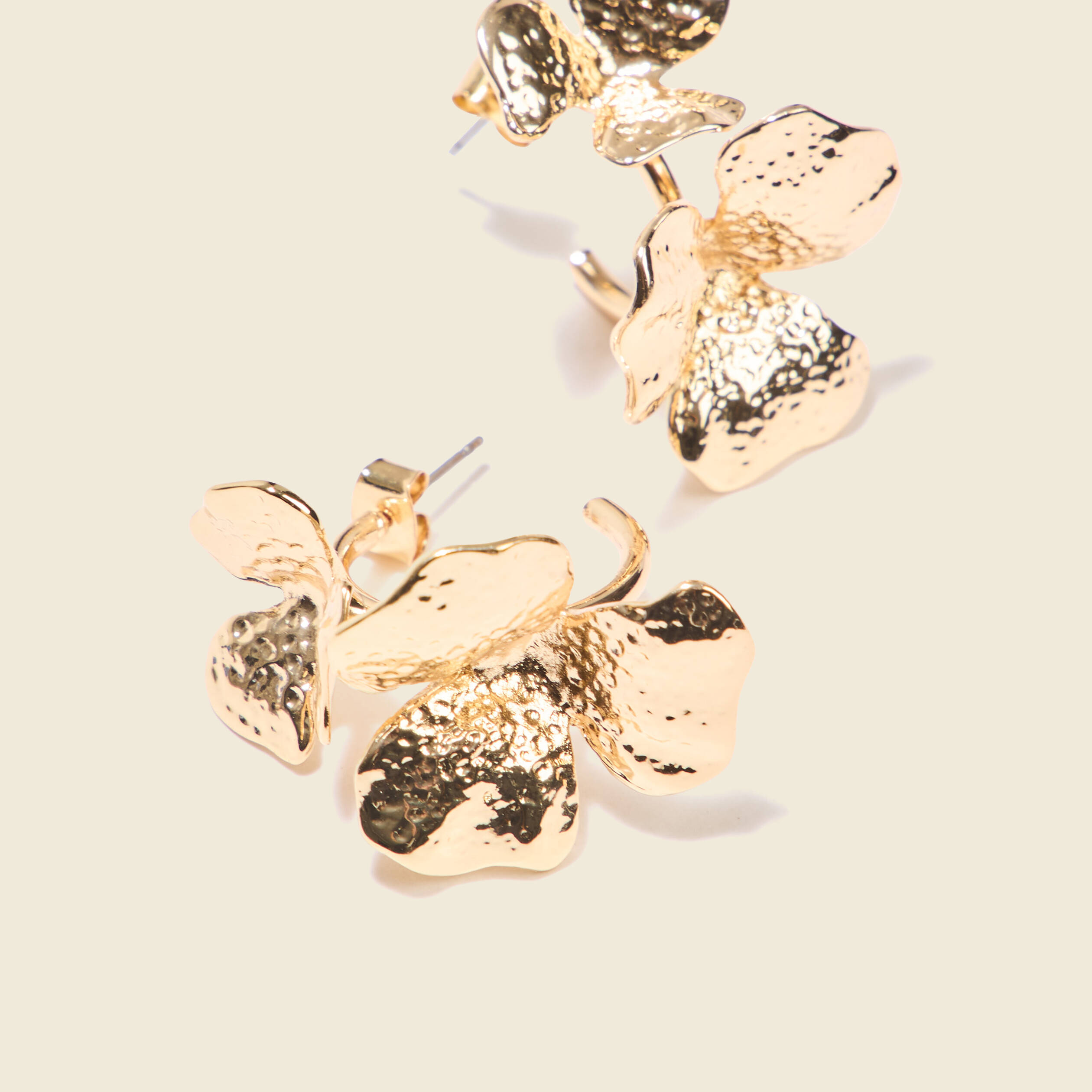 boucles doreilles pendantes couleur or femme Boucles d'oreilles pendantes couleur or femme