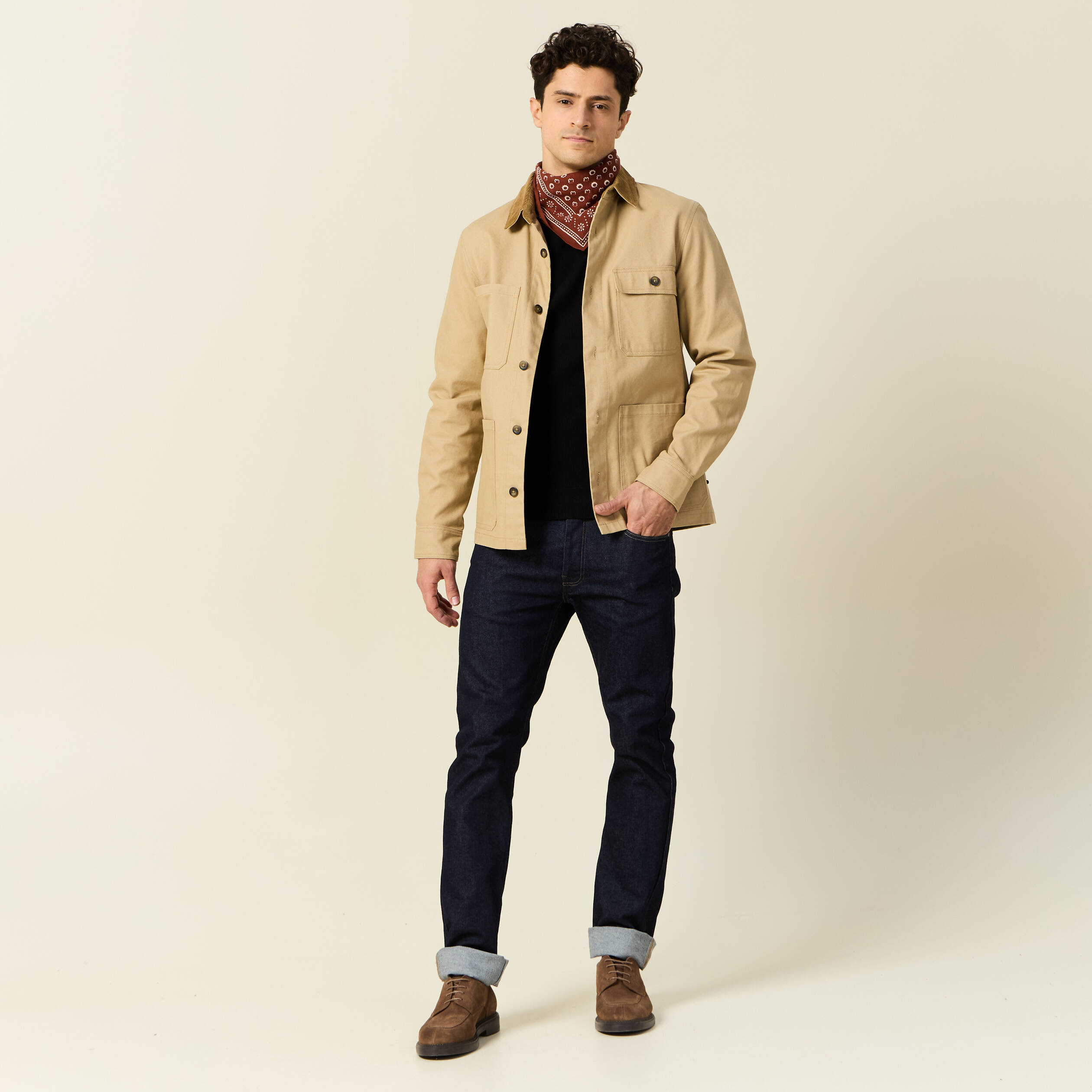 pull eco responsable noir homme Pull éco-responsable noir homme