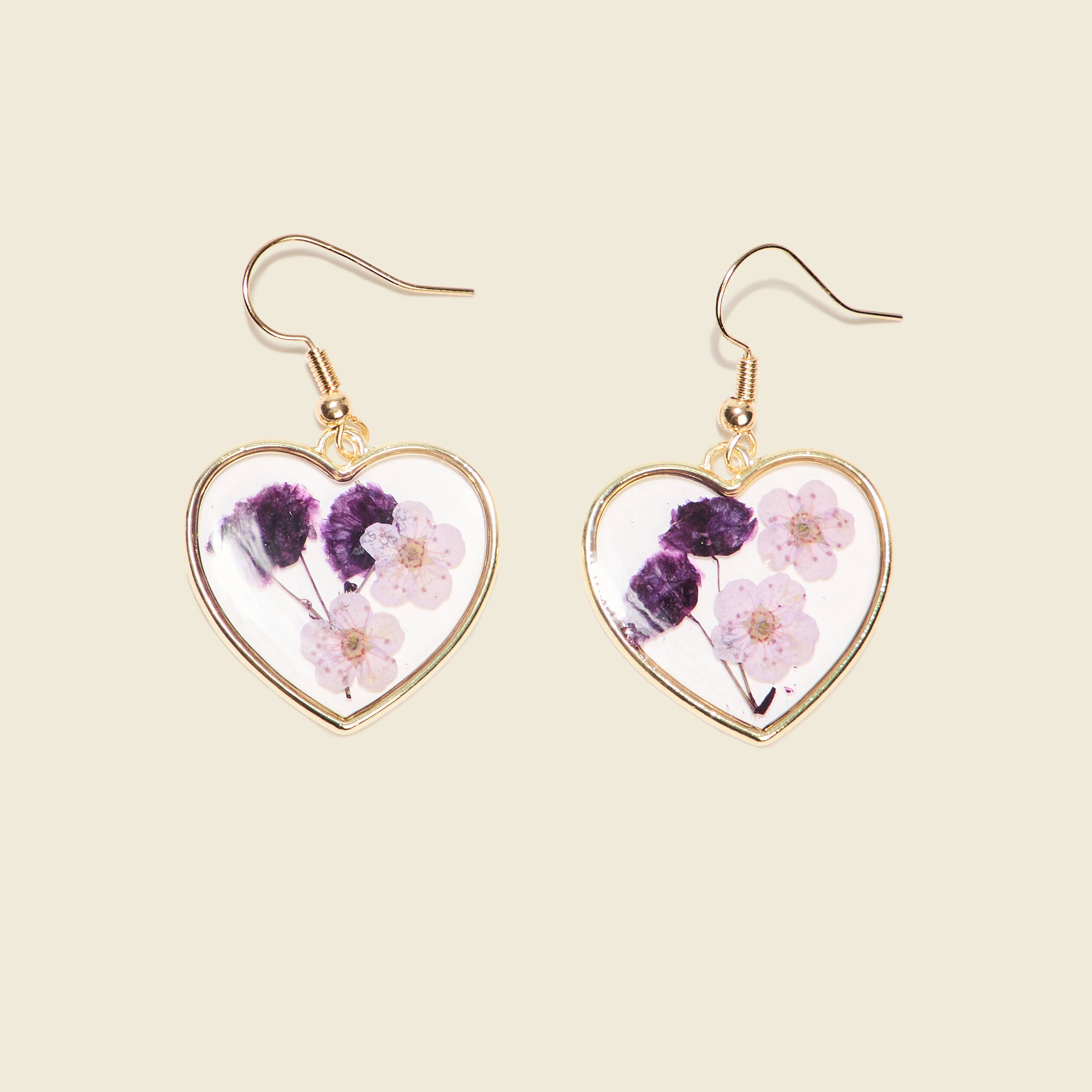 boucles doreilles pendantes vieux rose femme Boucles d'oreilles pendantes vieux rose femme