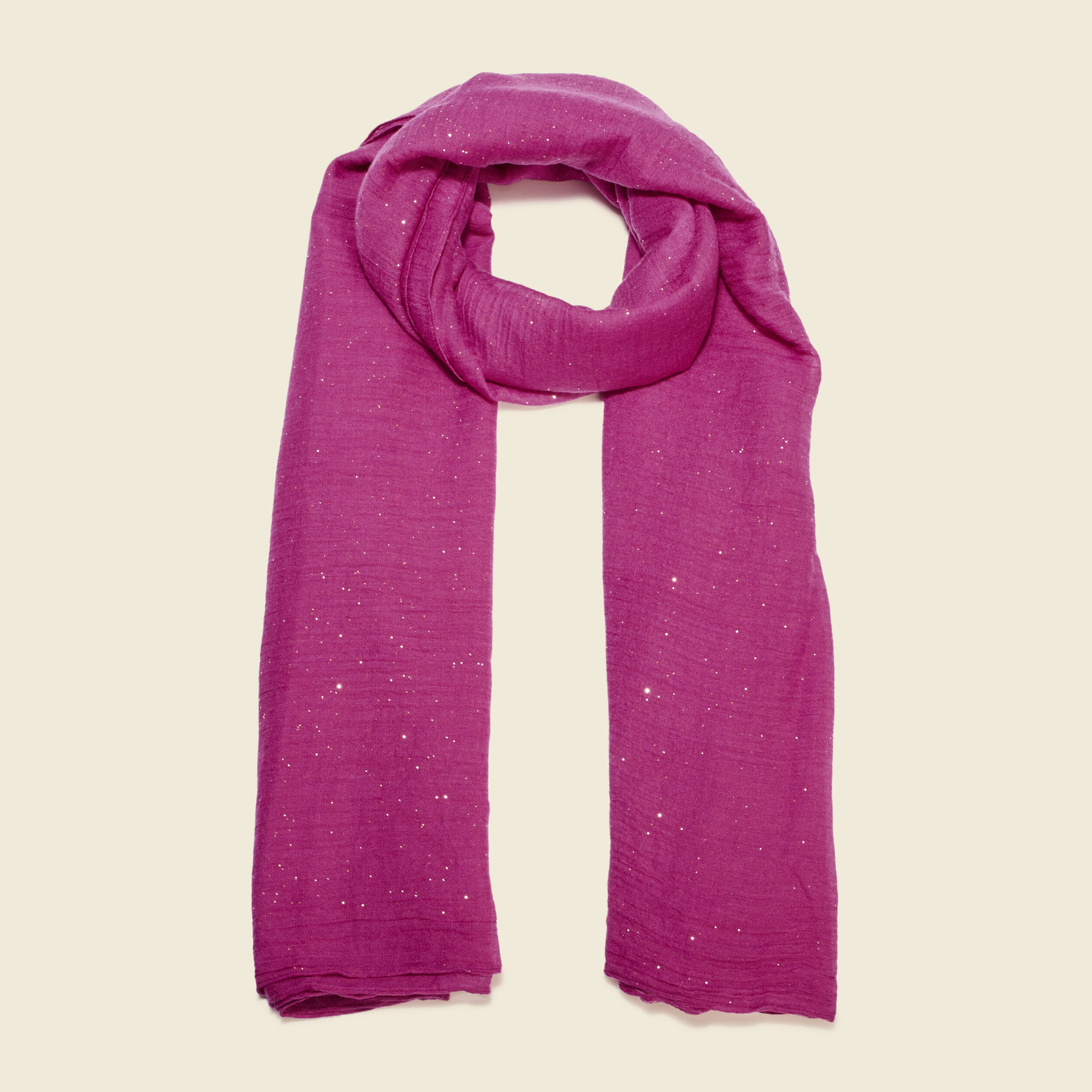 Foulard violet clair femme