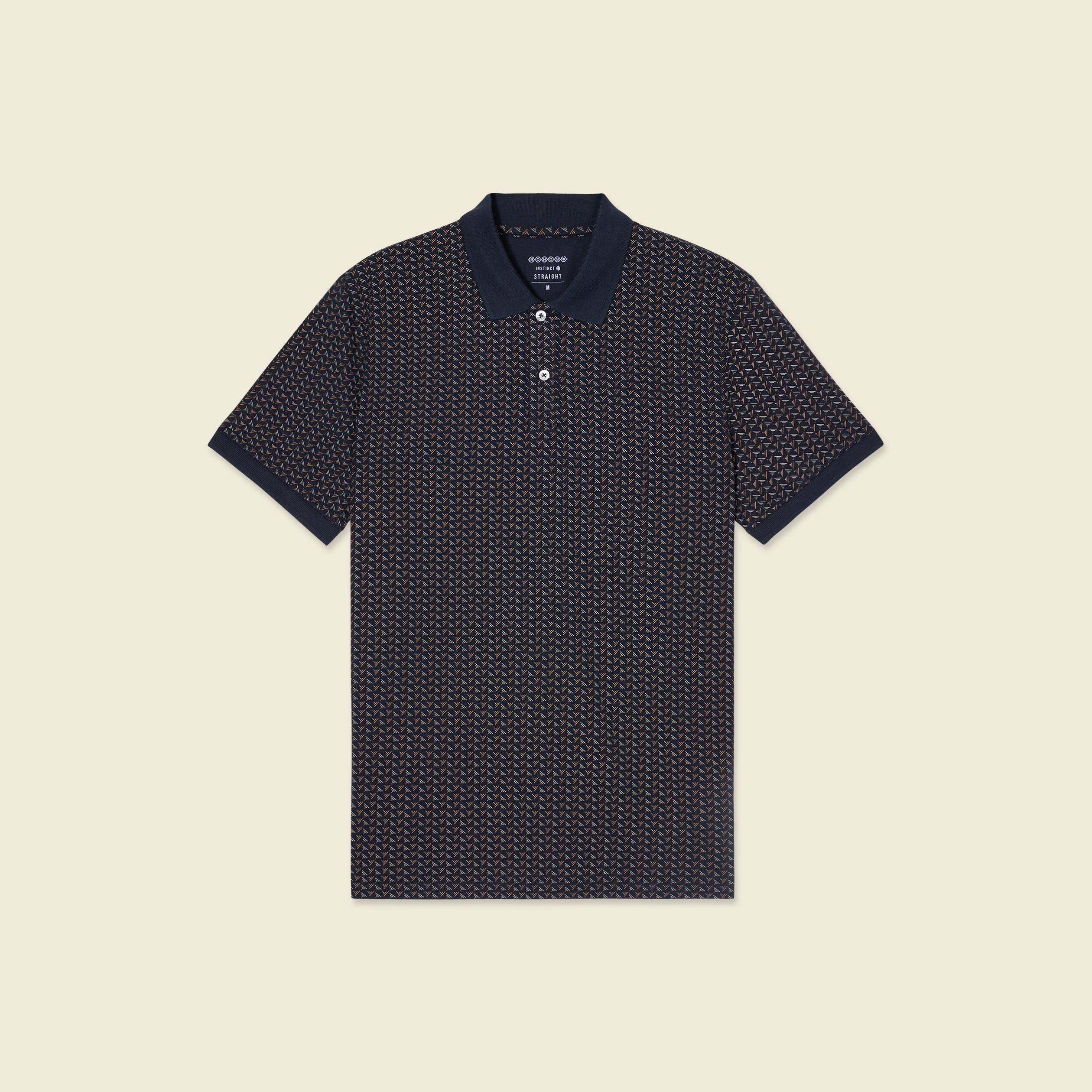 polo eco responsable bleu marine homme Polo éco-responsable bleu marine homme
