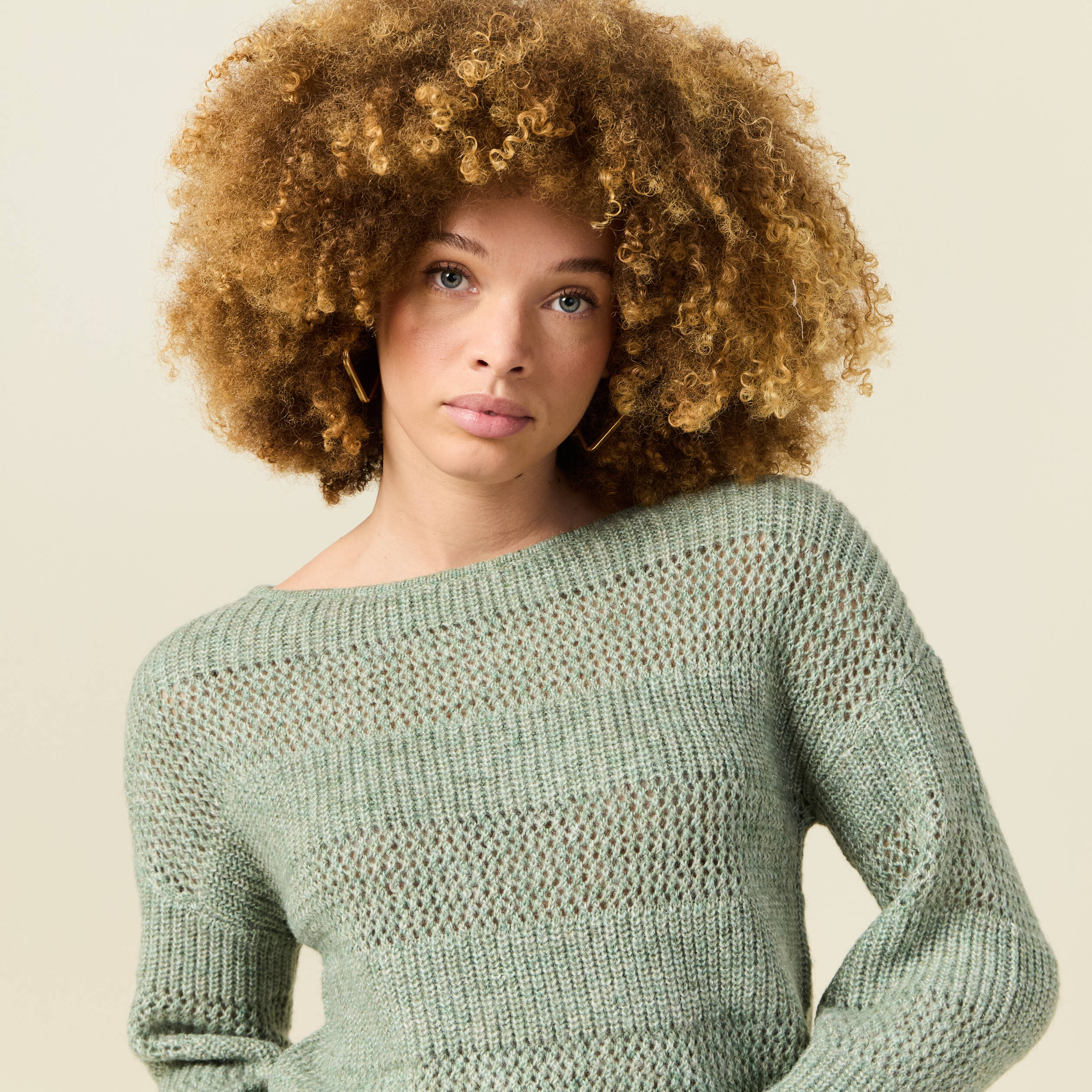 pull manches longues vert kaki femme Pull manches longues vert kaki femme