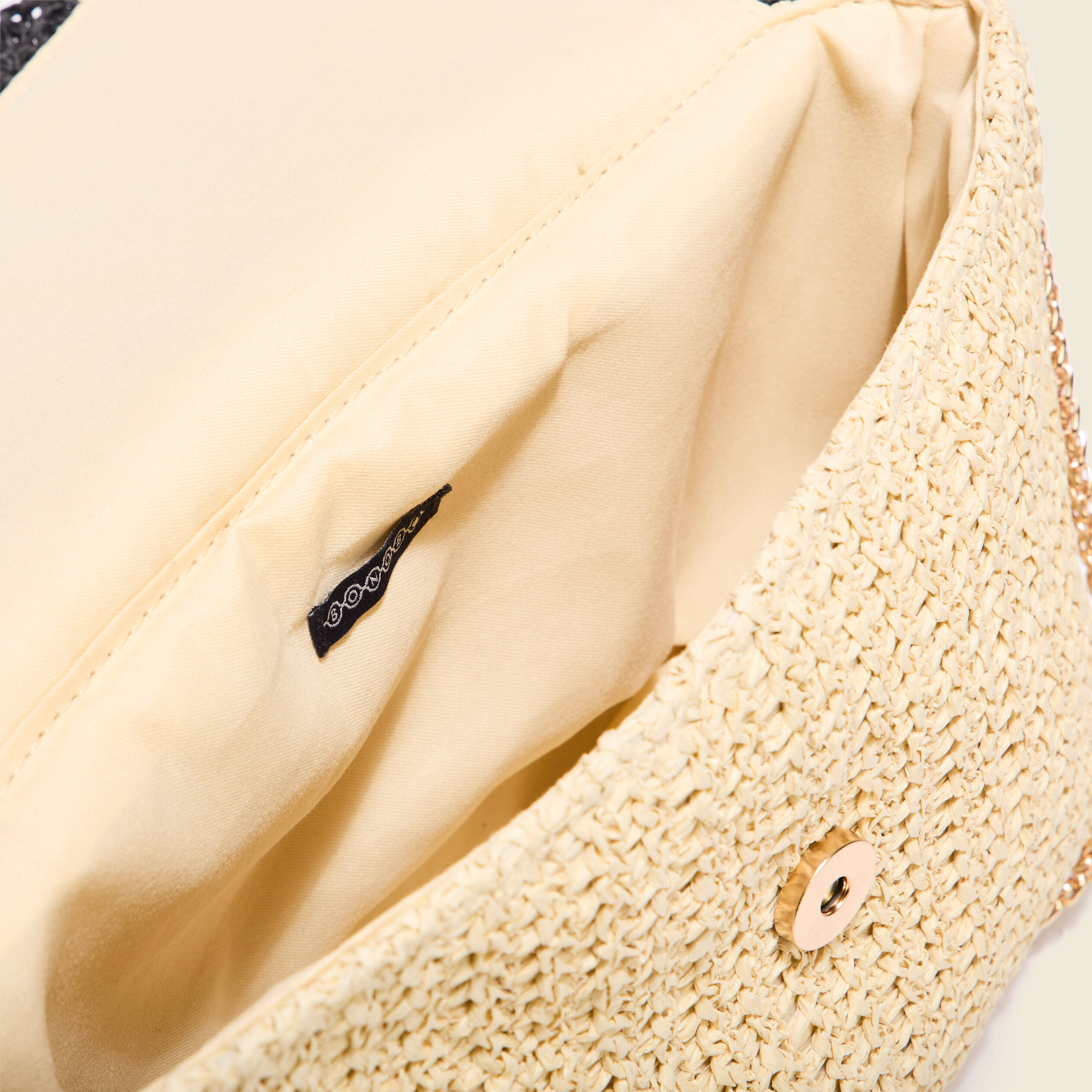 sac tresse sable femme Sac tressé sable femme