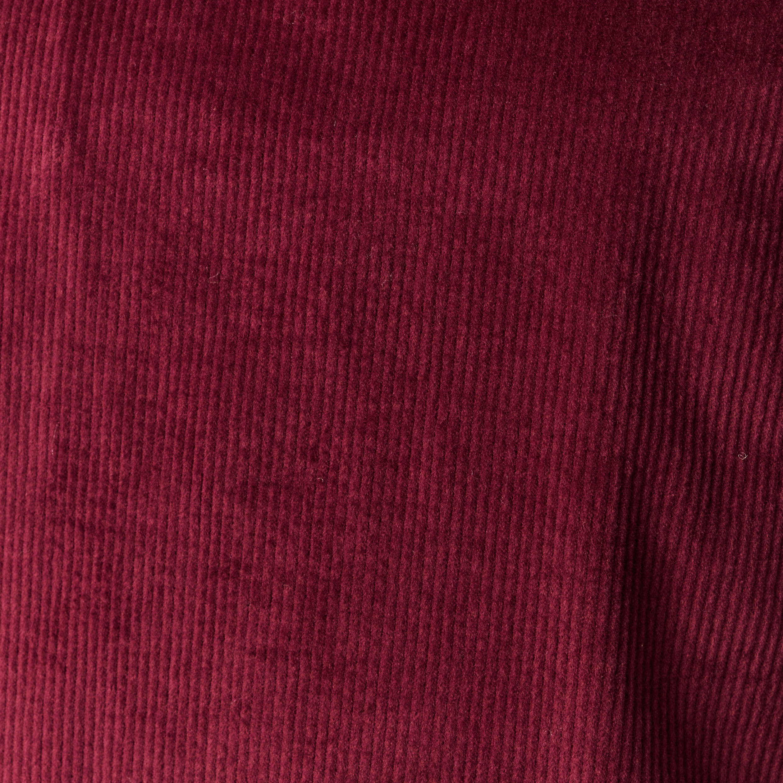 Robe sans manches en velours bordeaux femme