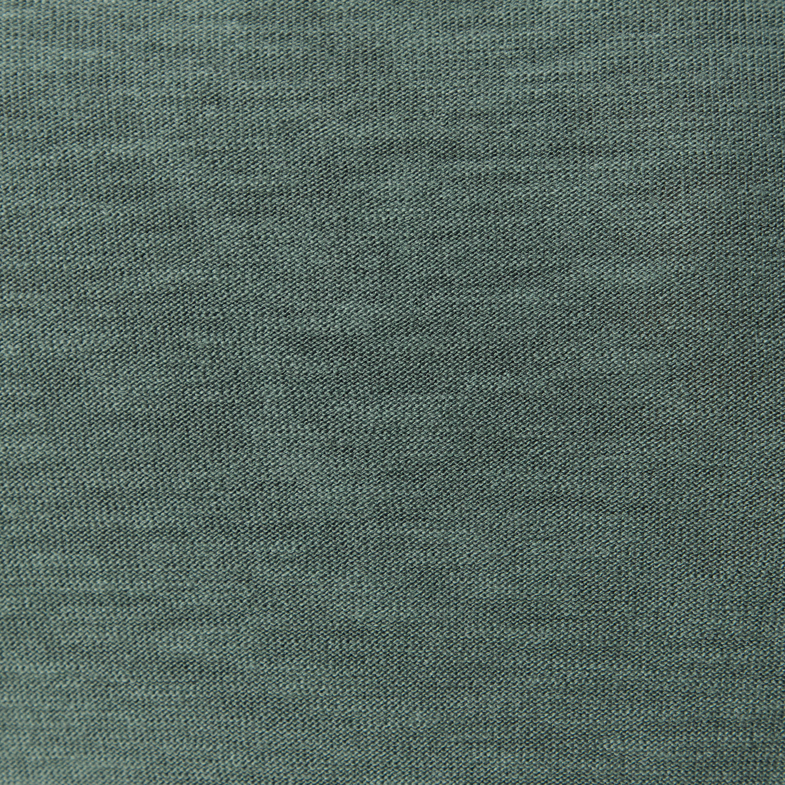Pull manches longues vert kaki homme