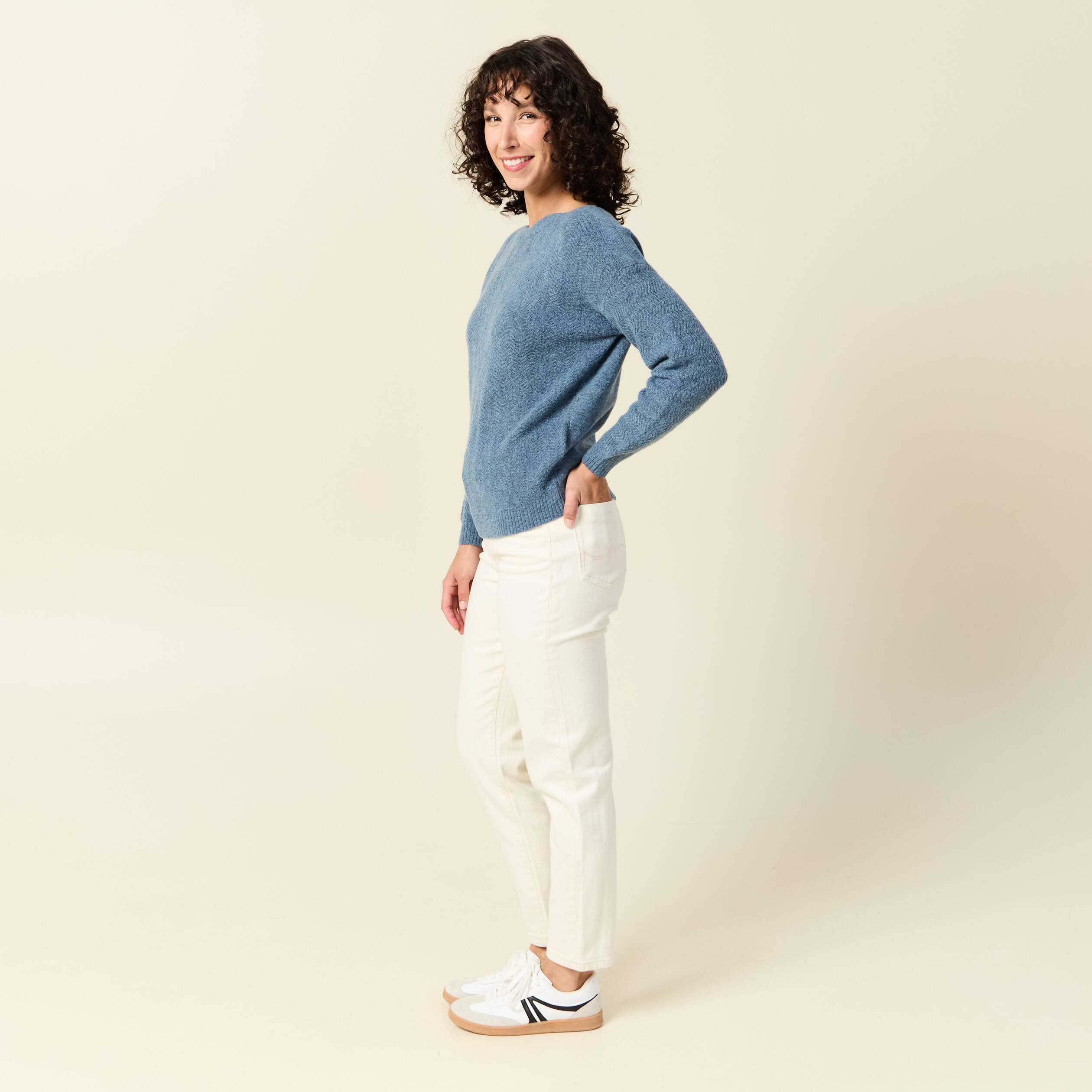 pull manches longues bleu clair femme Pull manches longues bleu clair femme