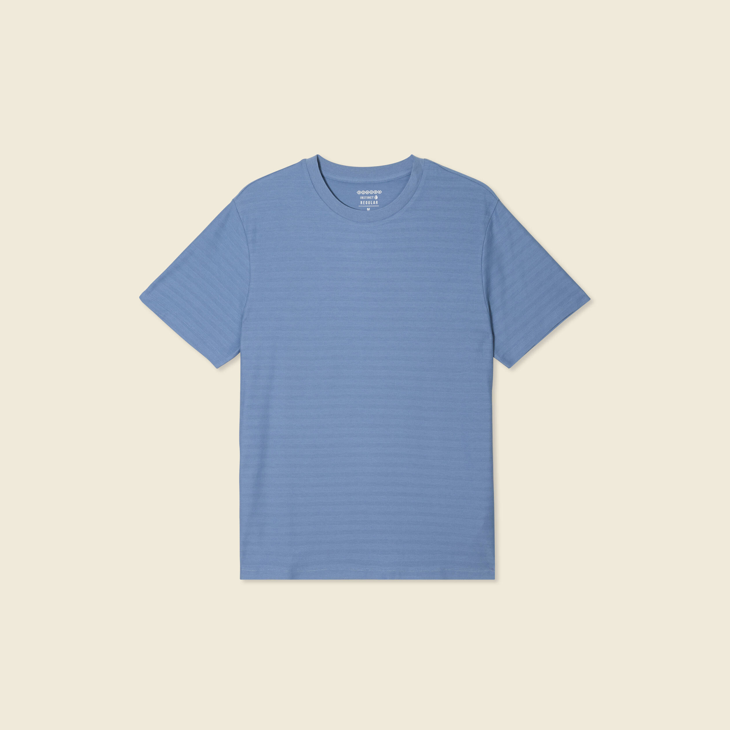 t shirt manches courtes bleu gris homme T-shirt manches courtes bleu gris homme