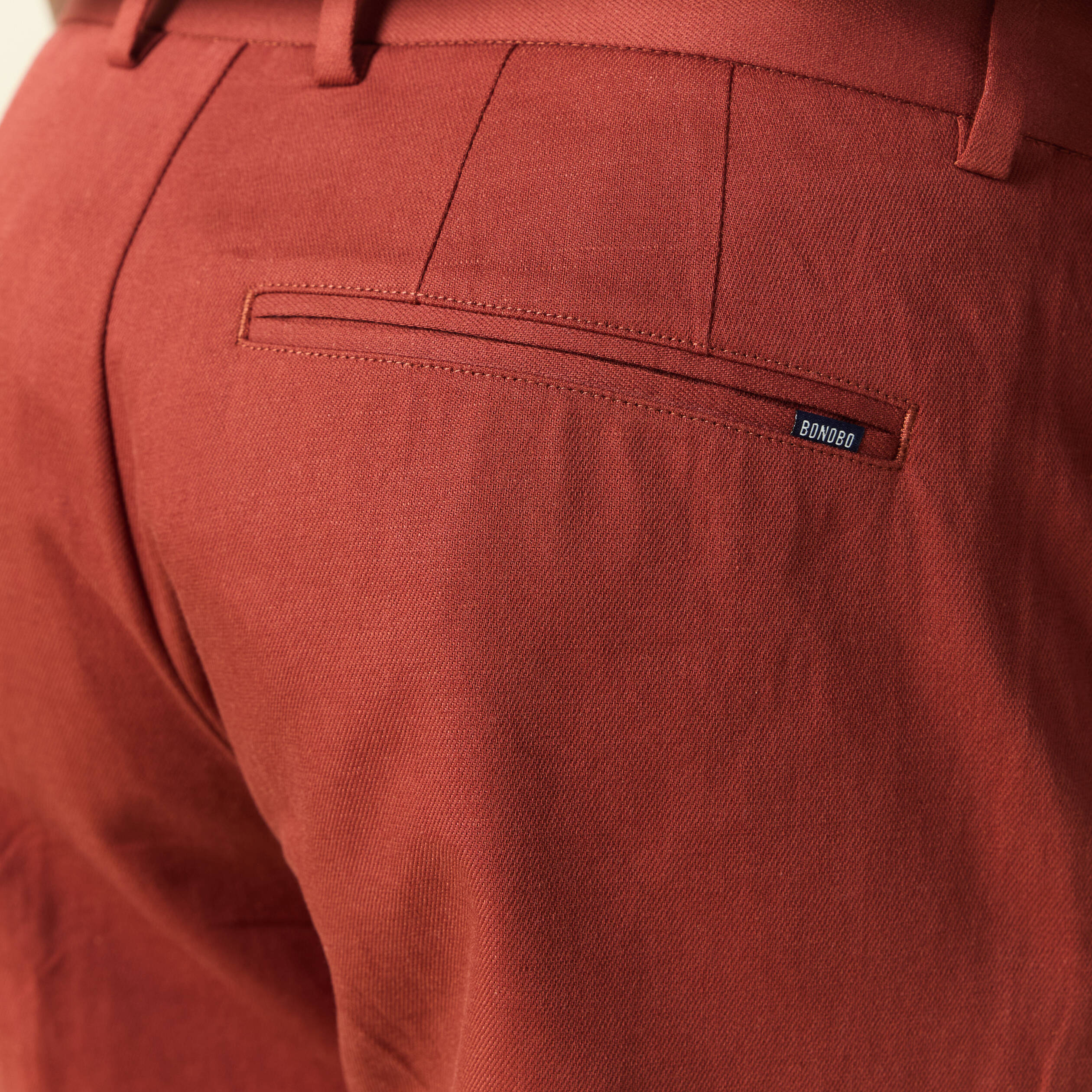 bermuda droit marron cognac homme Bermuda droit marron cognac homme