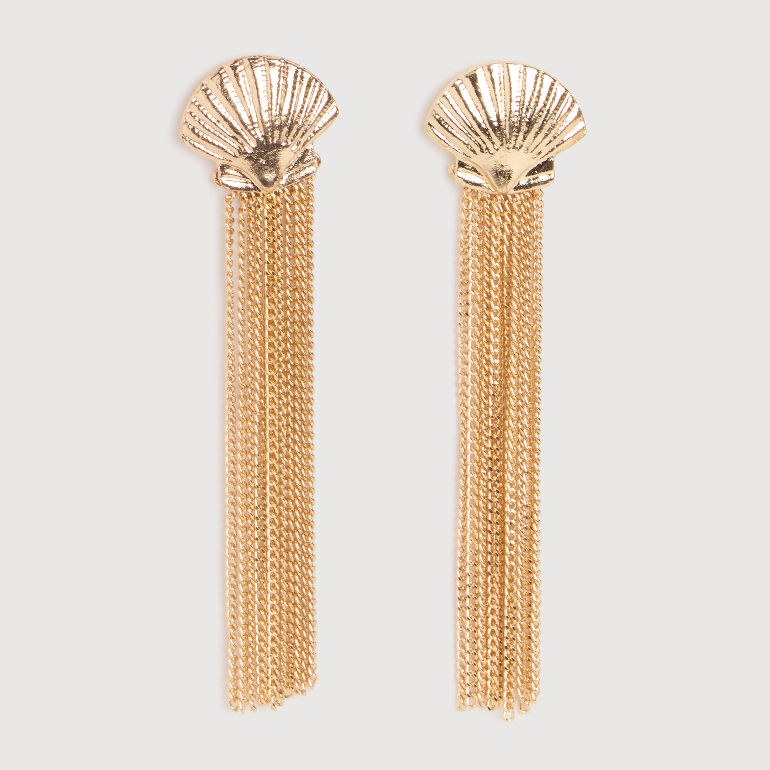 Boucles d'oreilles couleur or femme