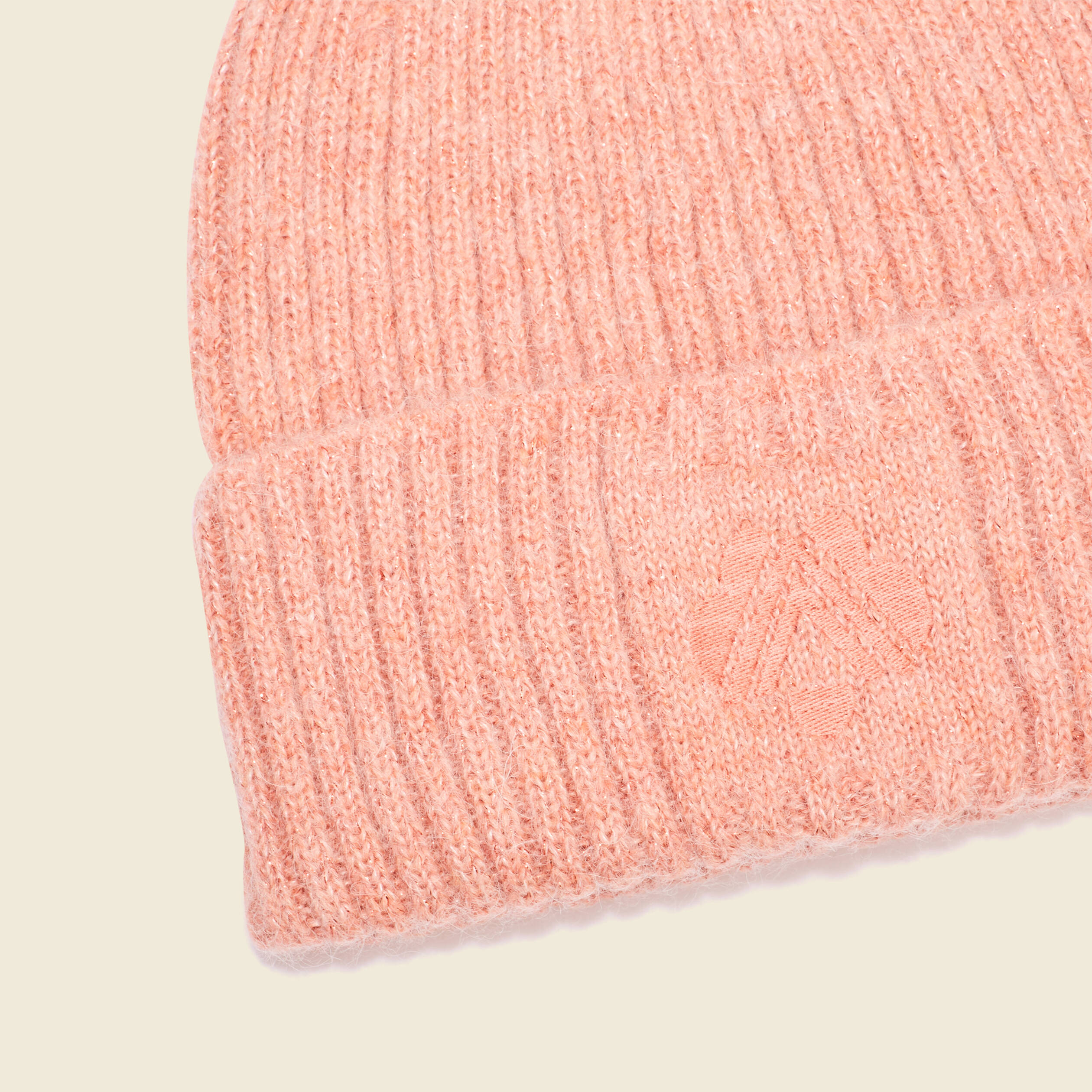 bonnet tricote fabrique en france orange fonce femme Bonnet tricoté fabriqué en France orange foncé femme