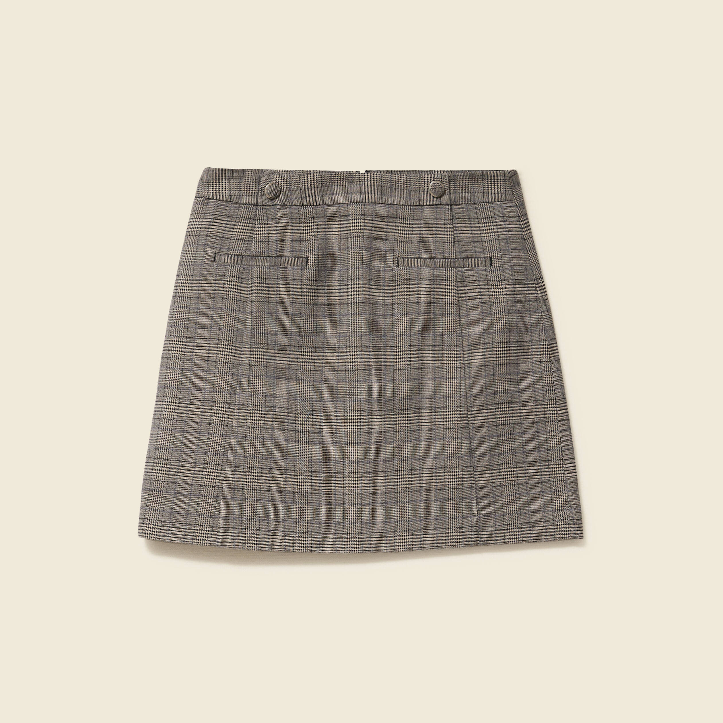 Jupe courte noir femme