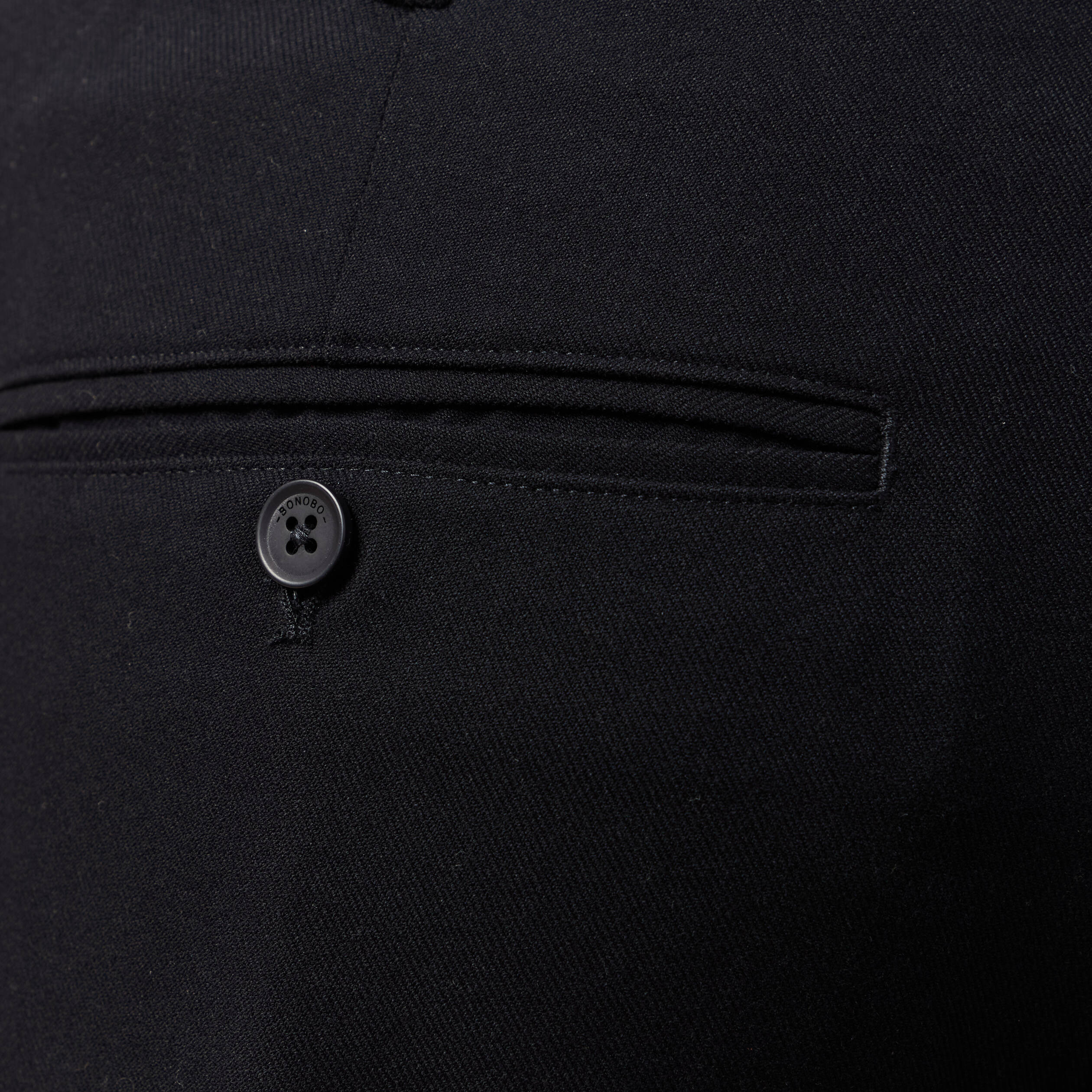 Pantalon bleu marine homme