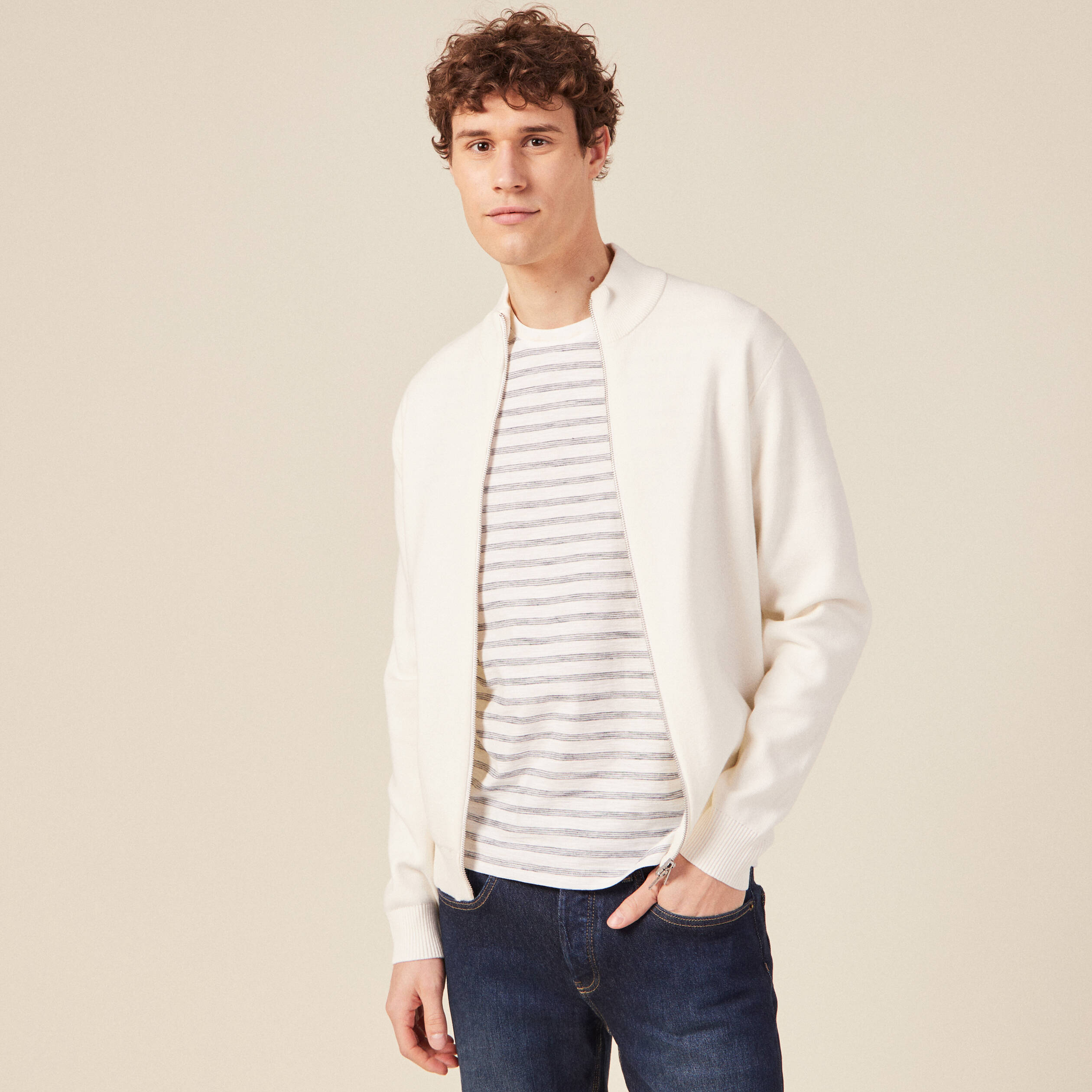 Gilet jean homme 2025