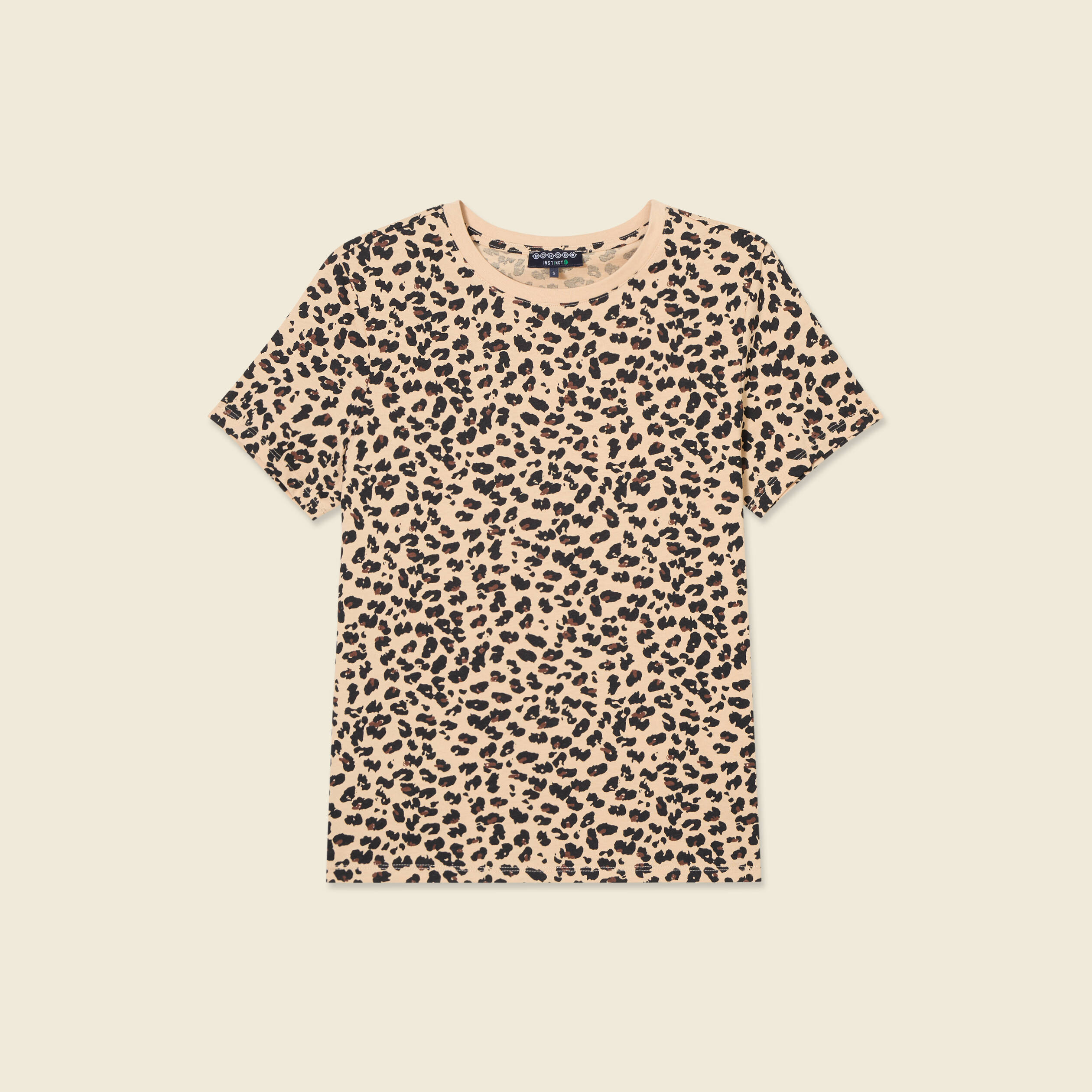 t shirt manches courtes terracotta femme T-shirt manches courtes terracotta femme