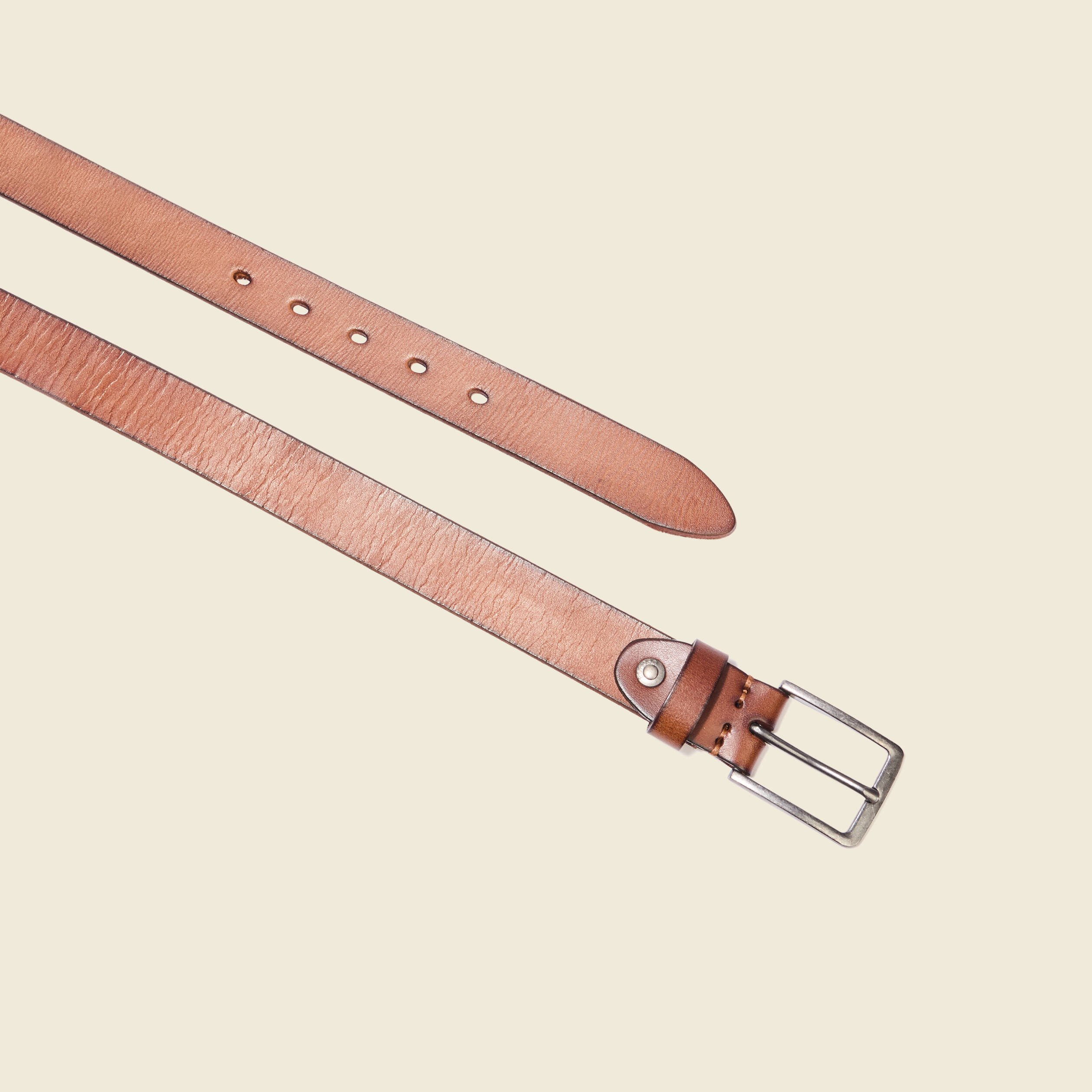 ceinture en cuir marron homme Ceinture en cuir marron homme