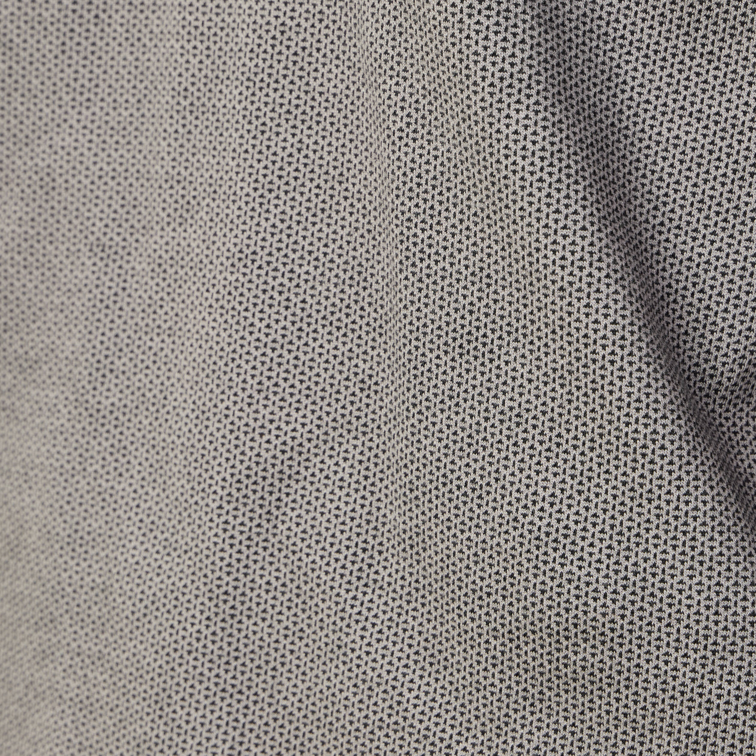 Polo manches courtes gris foncé homme