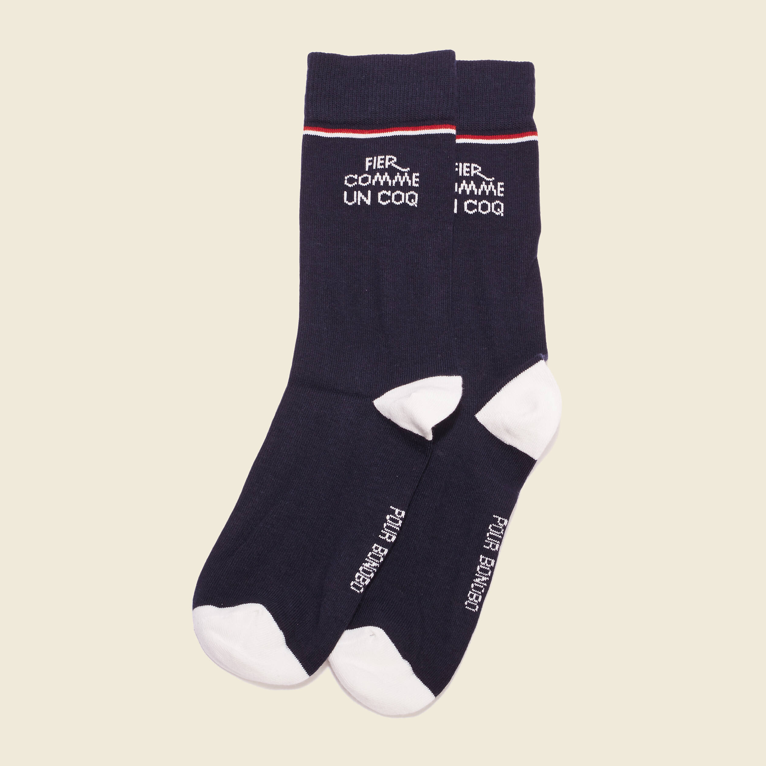 chaussettes fabriquees en france bleu marine homme Chaussettes fabriquées en France bleu marine homme
