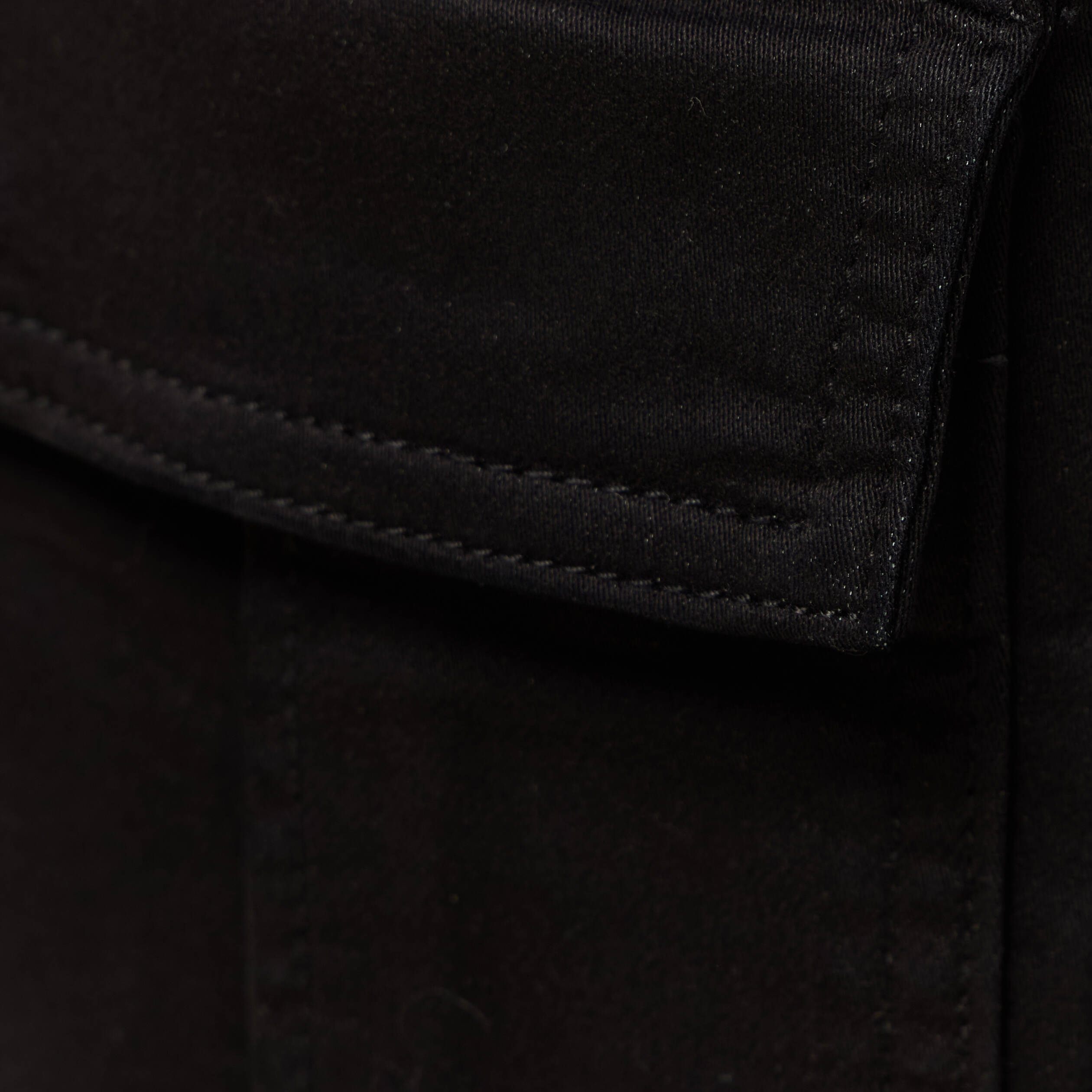 Pantalon battle bas resserr&eacute; noir homme