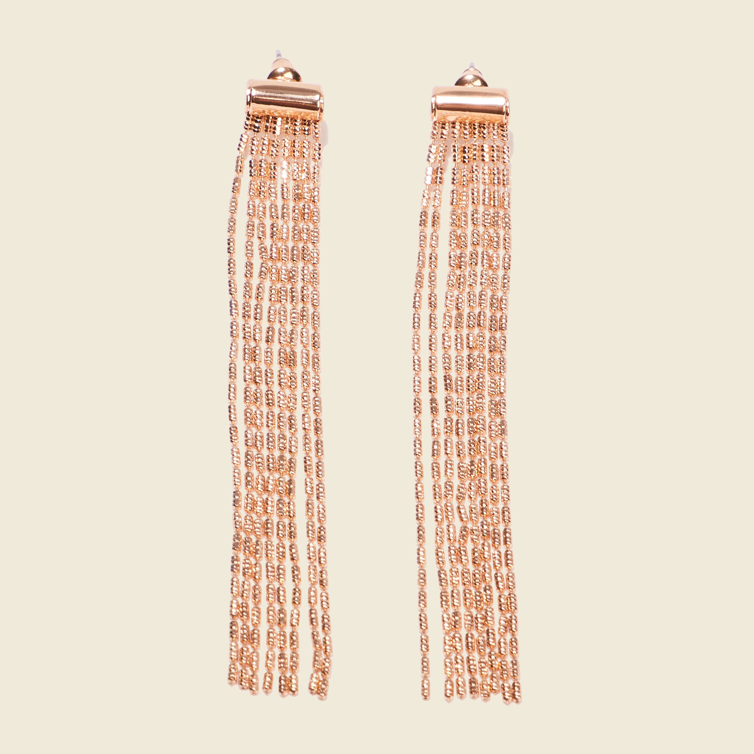 boucles doreilles pendantes couleur or femme Boucles d'oreilles pendantes couleur or femme