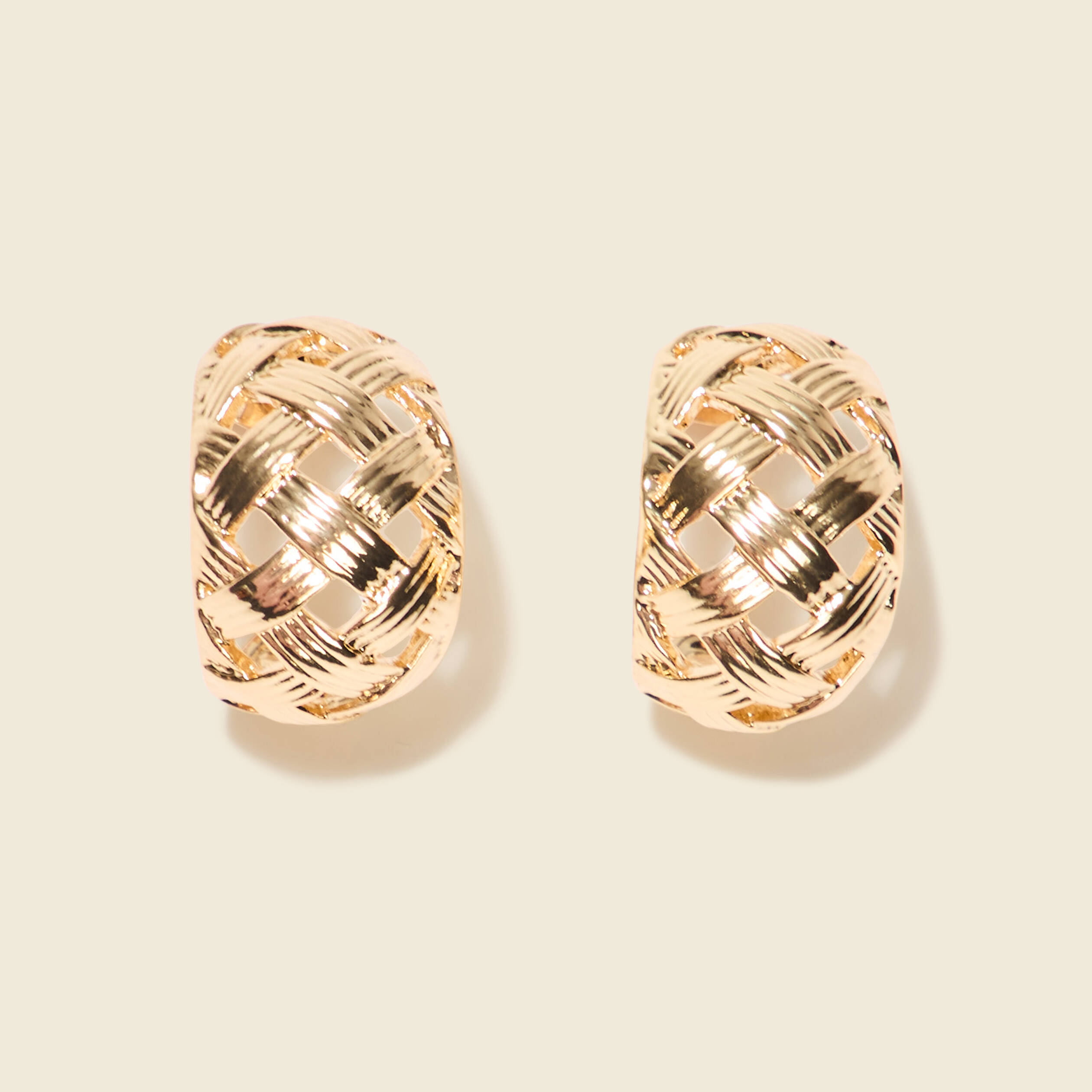 boucles doreilles clous couleur or femme Boucles d'oreilles clous couleur or femme