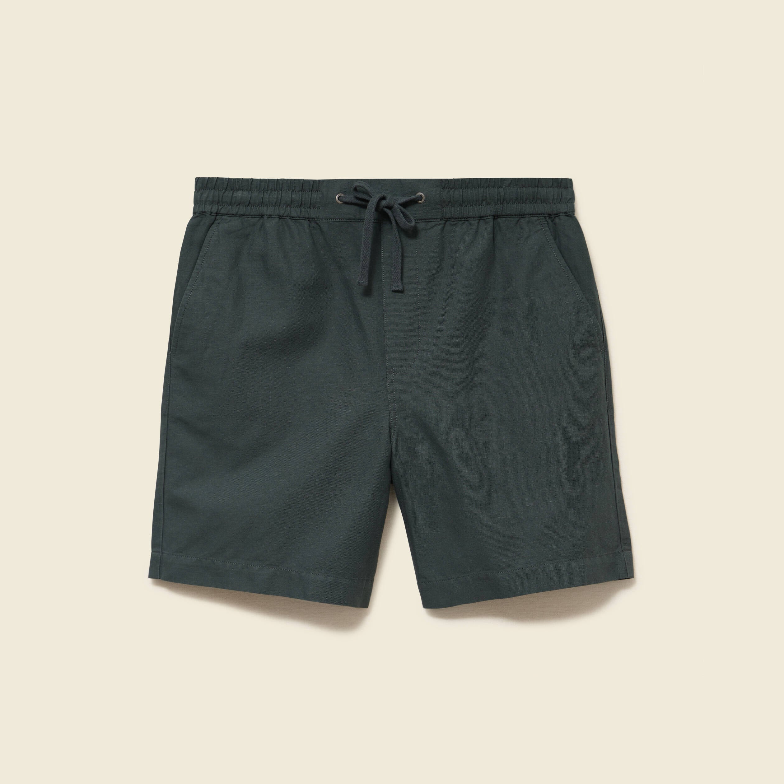 Bermuda vert kaki homme