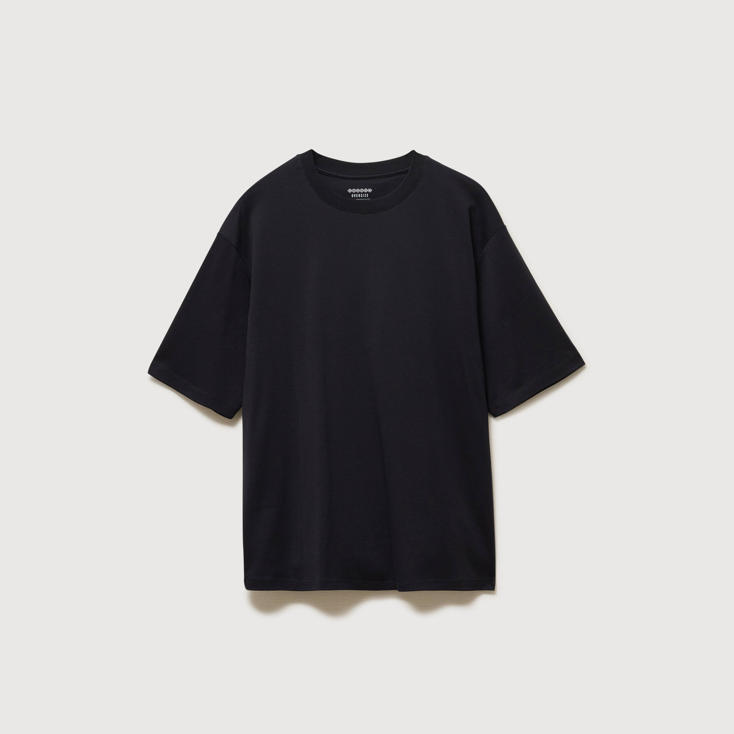 T-shirt manches courtes noir homme