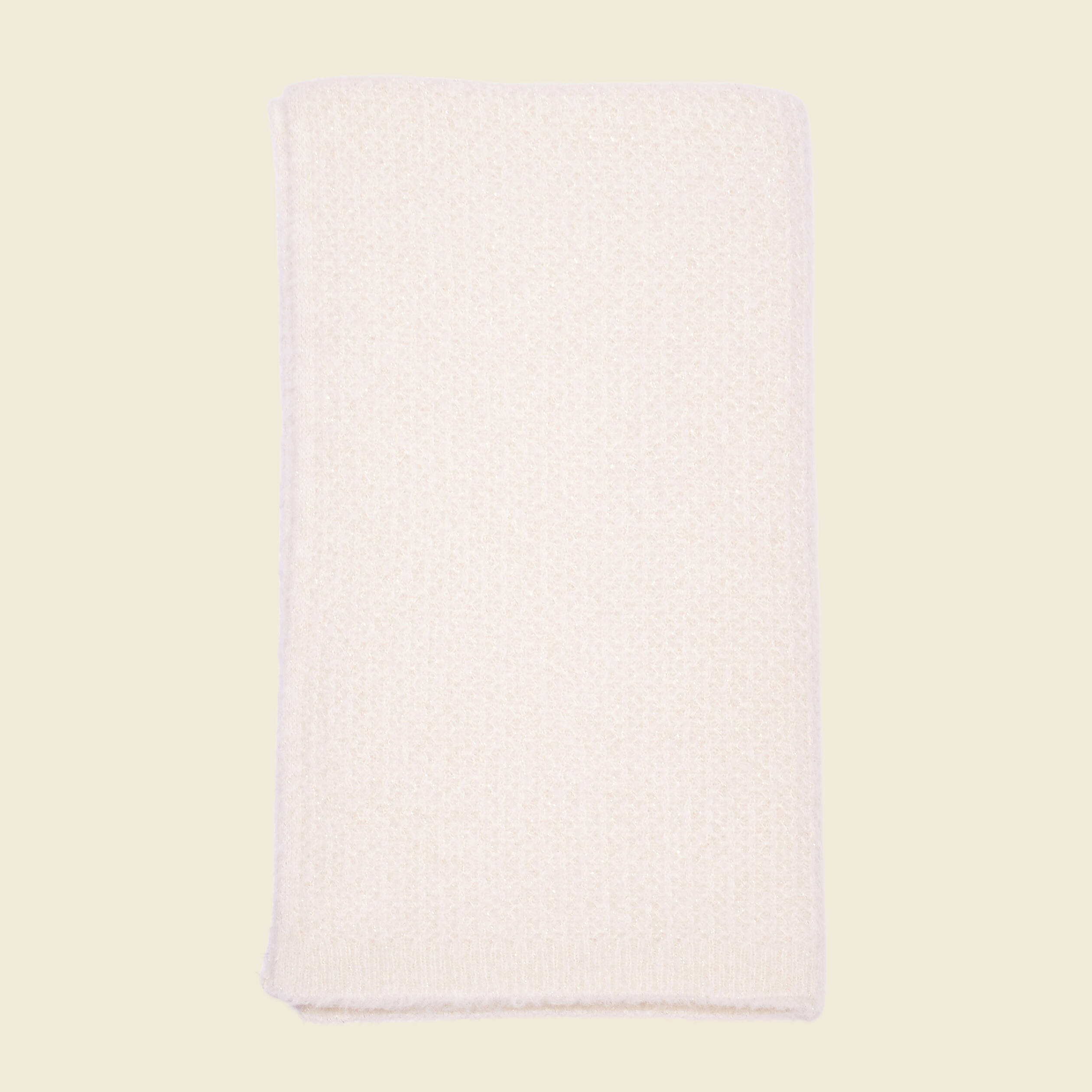 echarpe tricotee creme femme Écharpe tricotée creme femme