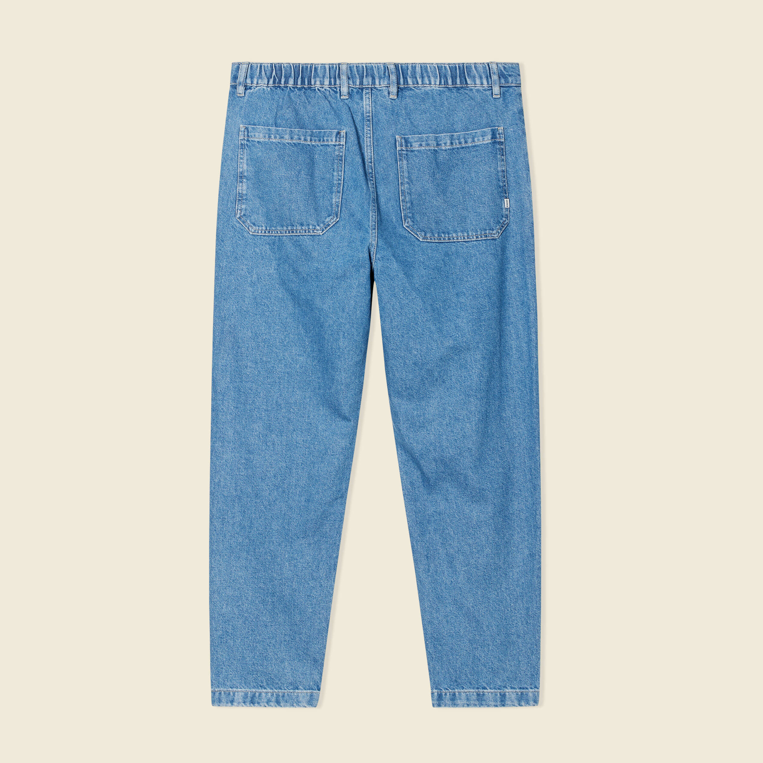 jeans slouchy denim used homme Jeans slouchy denim used homme