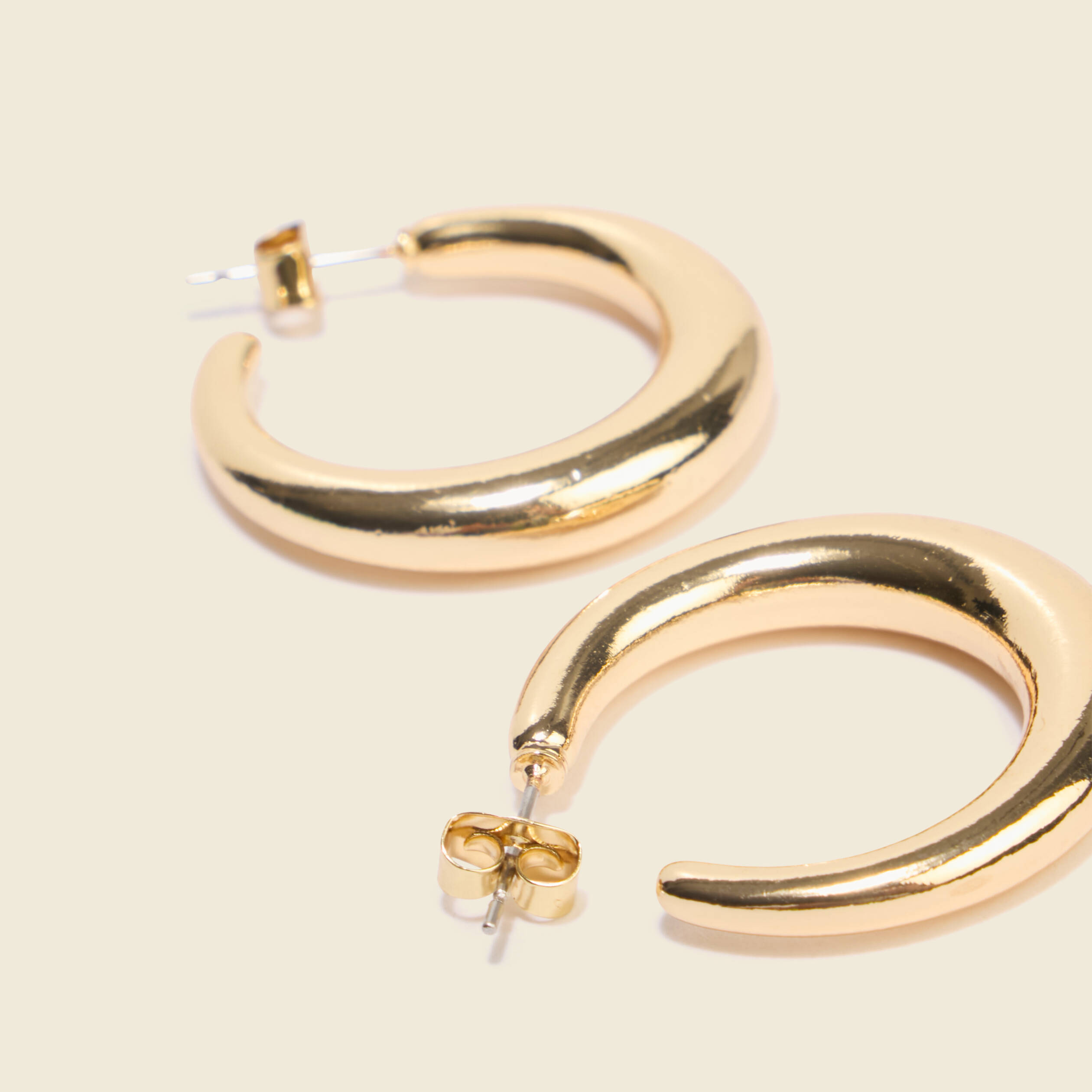 boucles doreilles couleur or femme Boucles d'oreilles couleur or femme