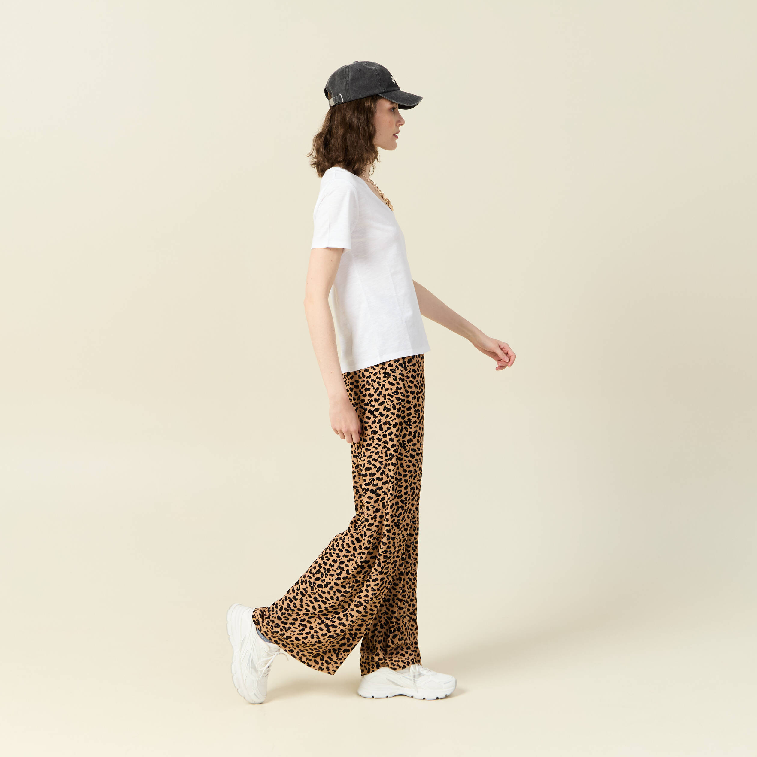 t shirt manches courtes blanc femme T-shirt manches courtes blanc femme