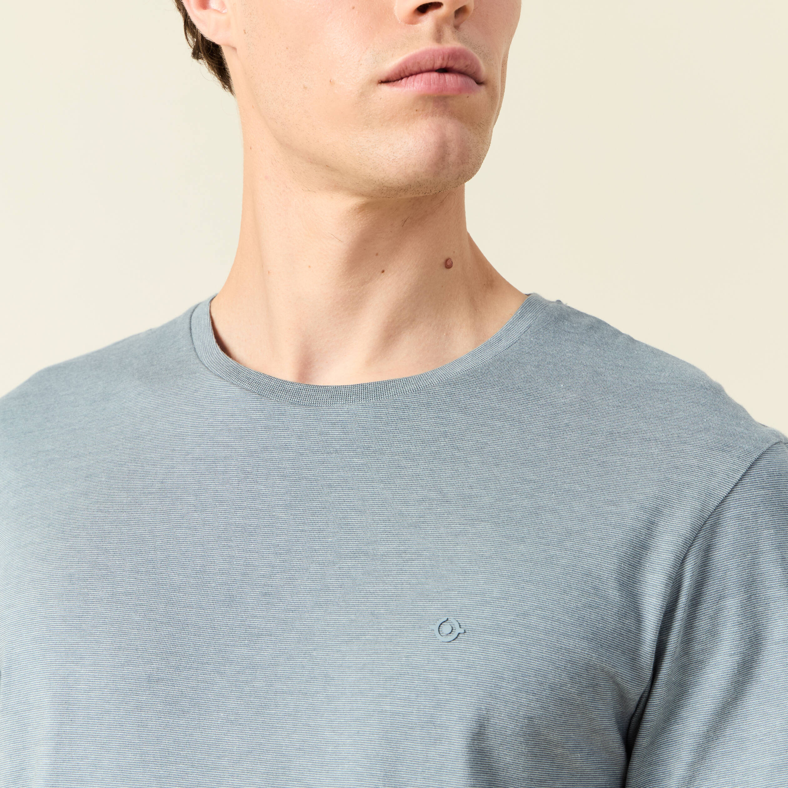 t shirt eco responsable vert fonce homme T-shirt éco-responsable vert foncé homme