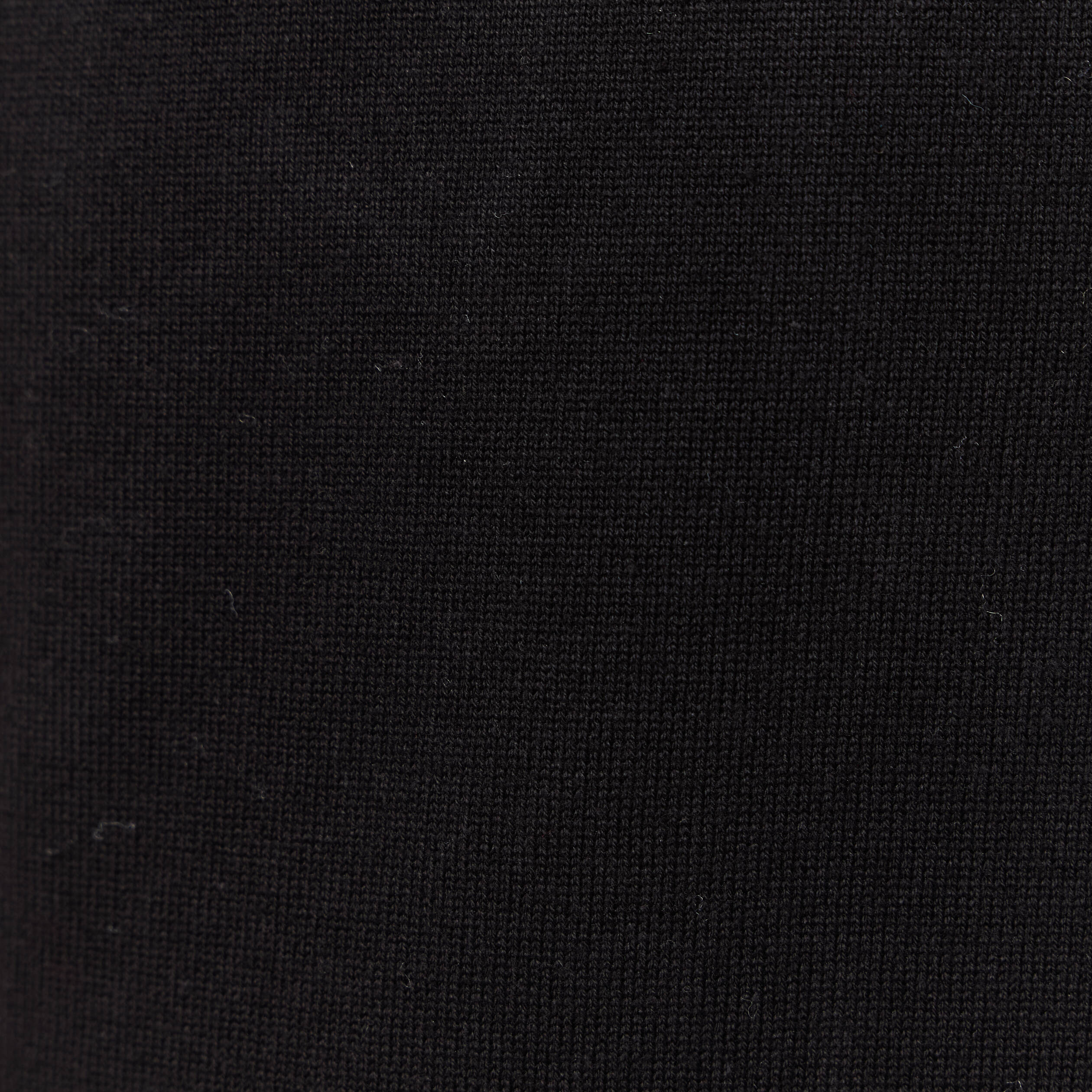 Pull manches longues noir homme