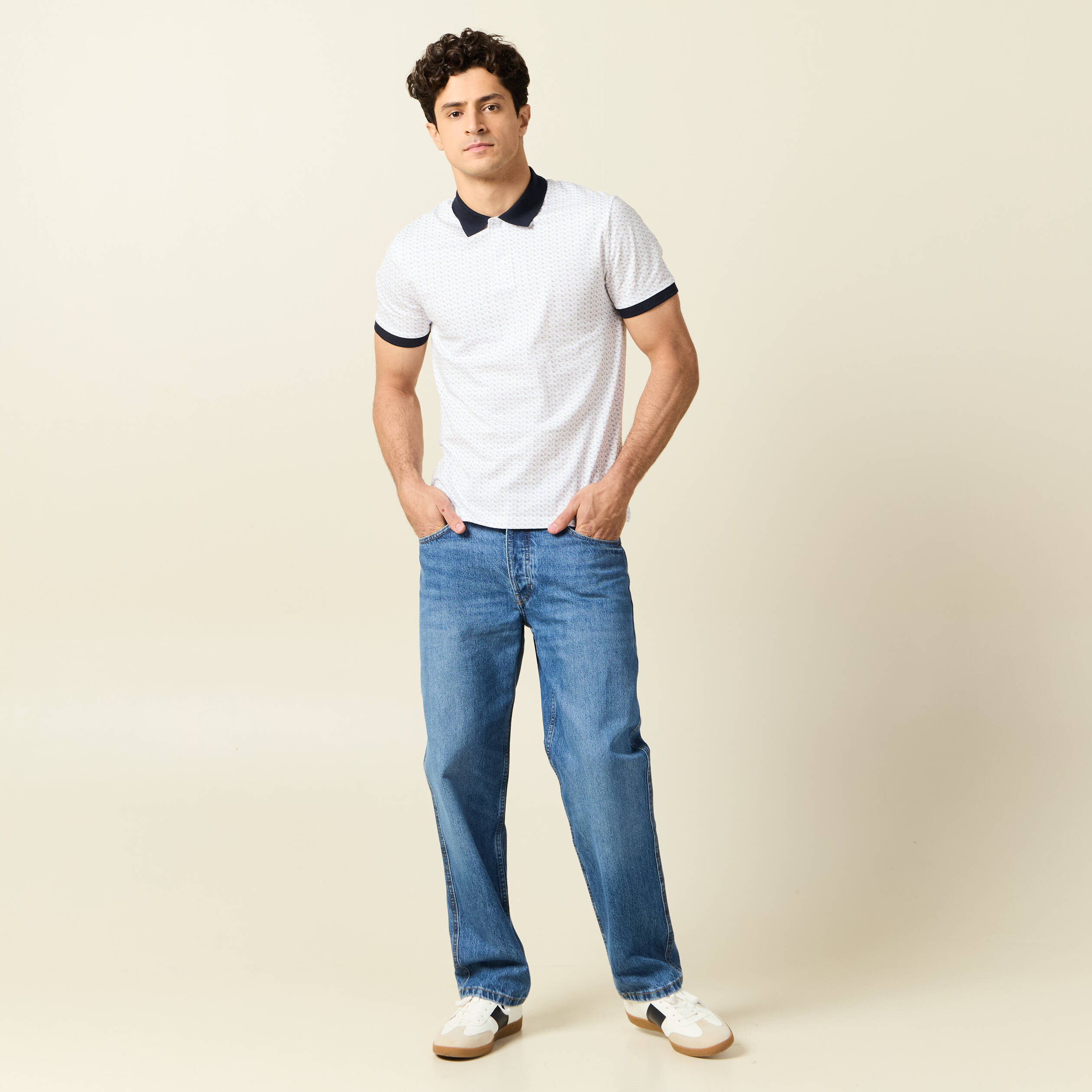 polo eco responsable blanc homme Polo éco-responsable blanc homme