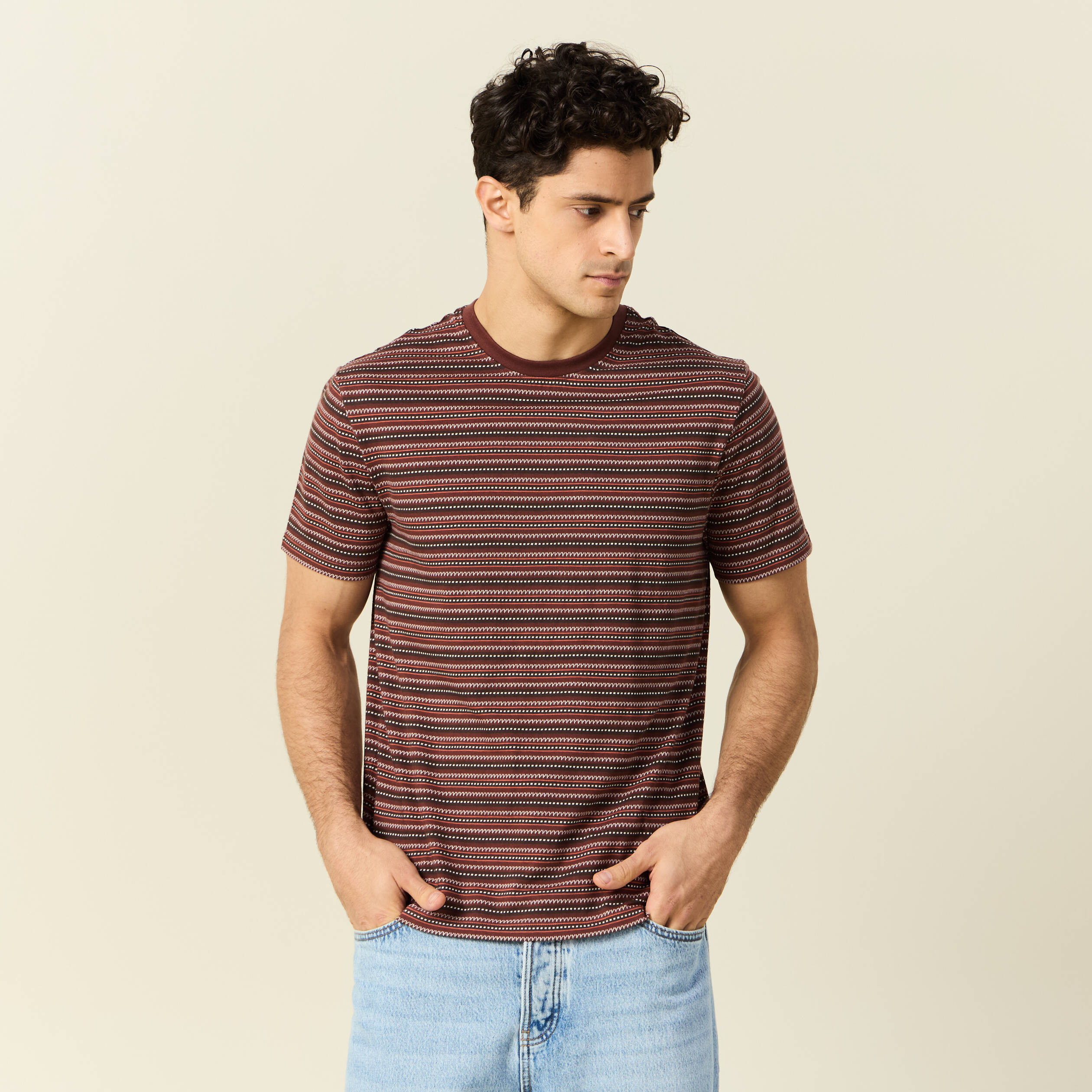 t shirt manches courtes bordeaux homme T-shirt manches courtes bordeaux homme