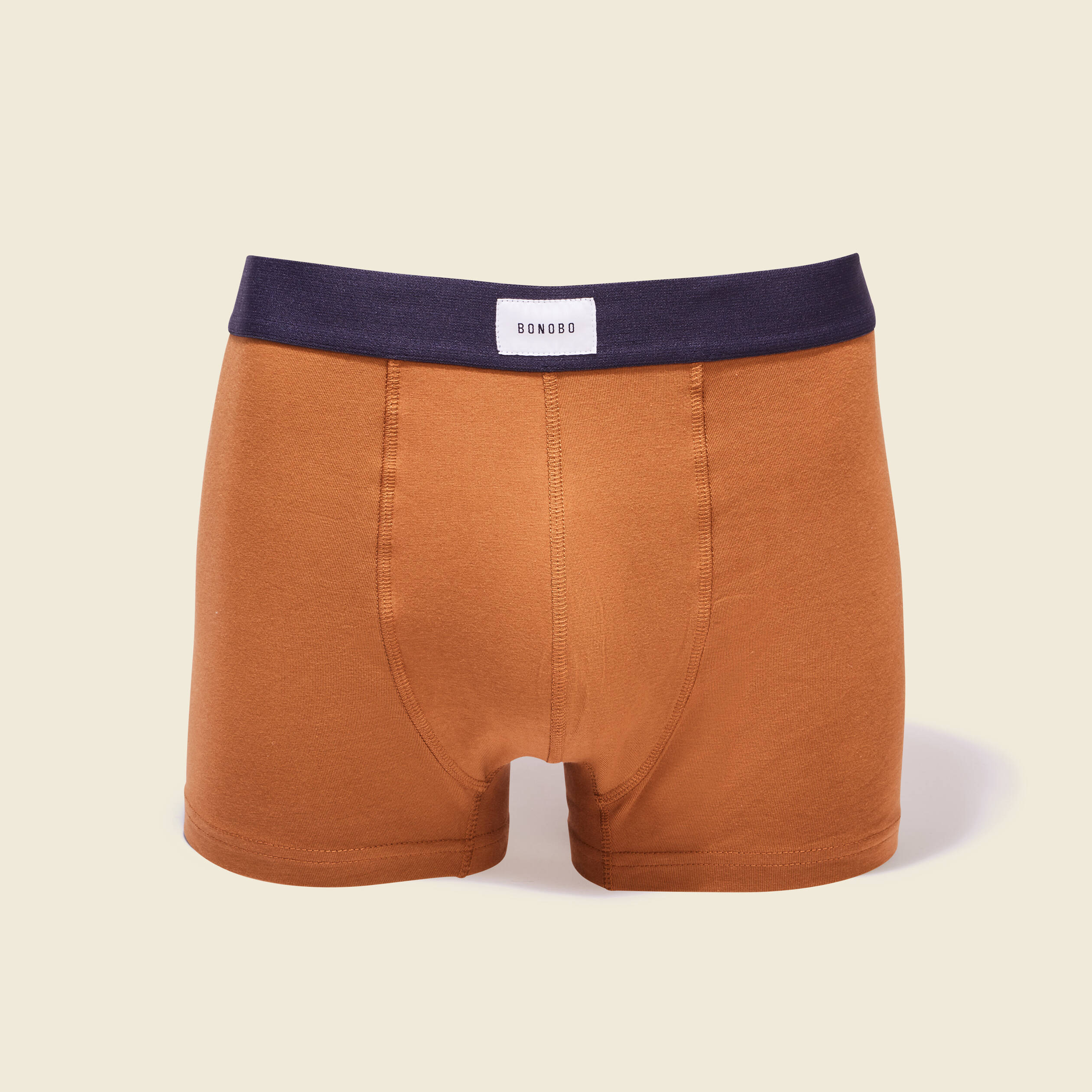 lot 2 boxers marron homme Lot 2 boxers marron homme