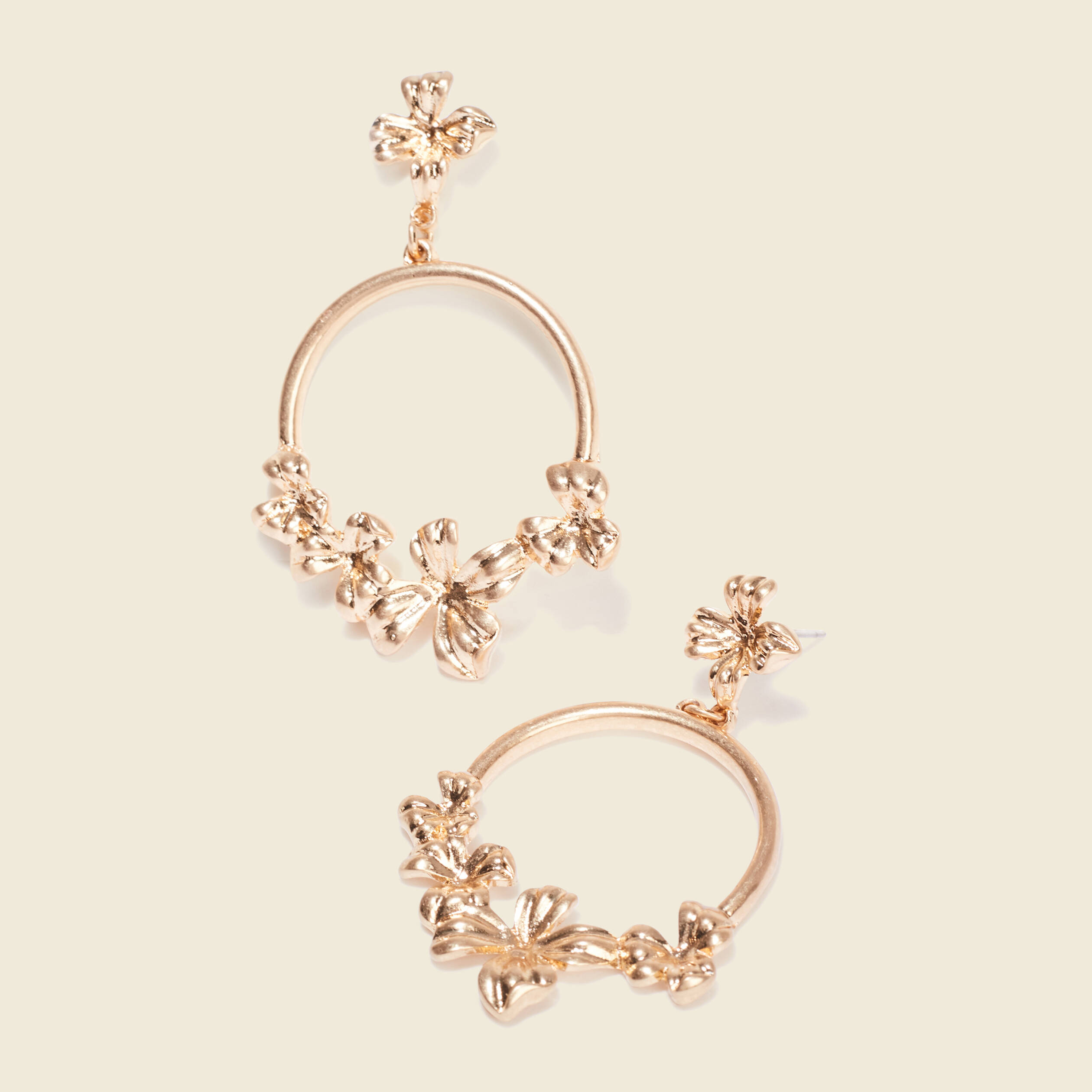 boucles doreilles pendantes couleur or femme Boucles d'oreilles pendantes couleur or femme
