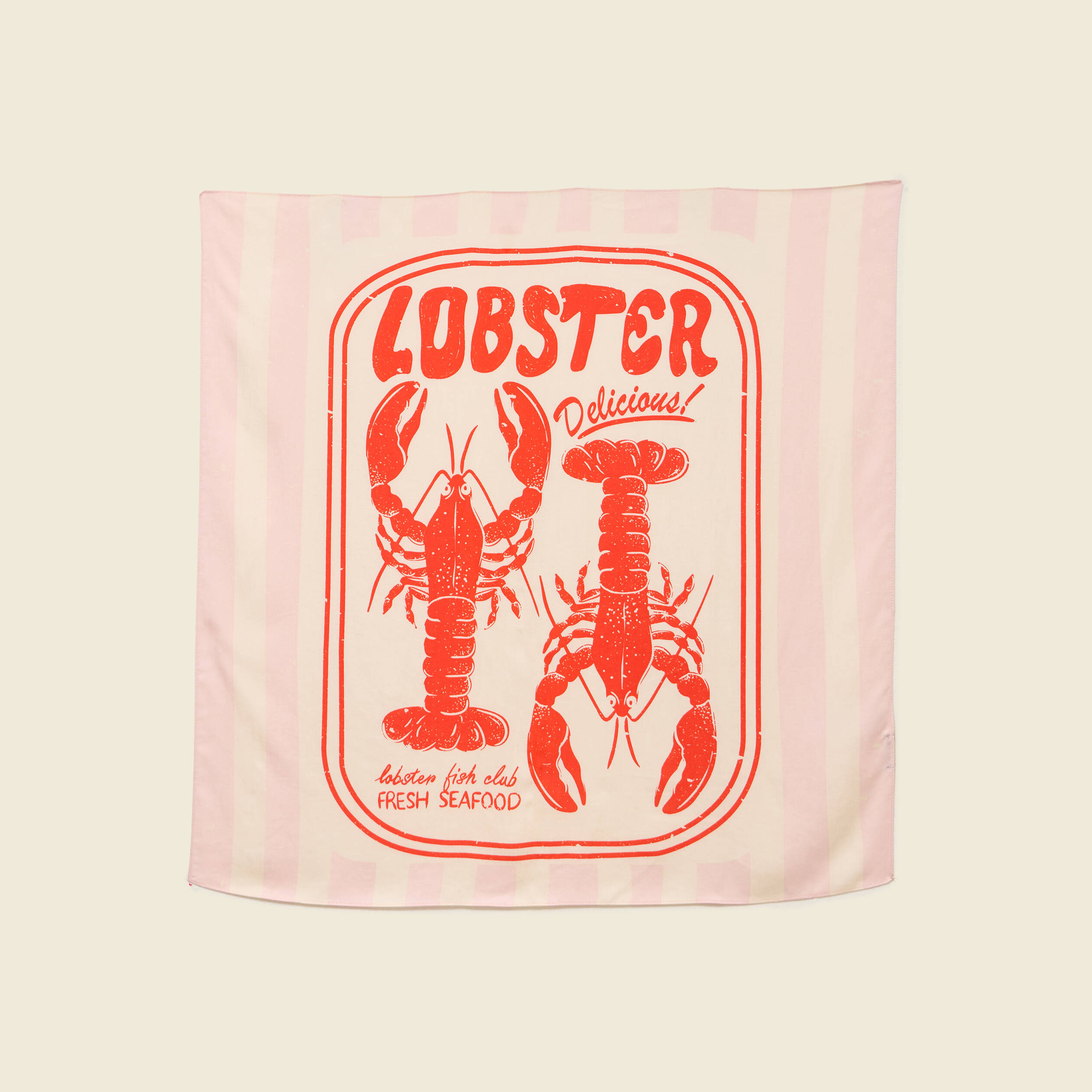 Foulard orange fonc&eacute; femme