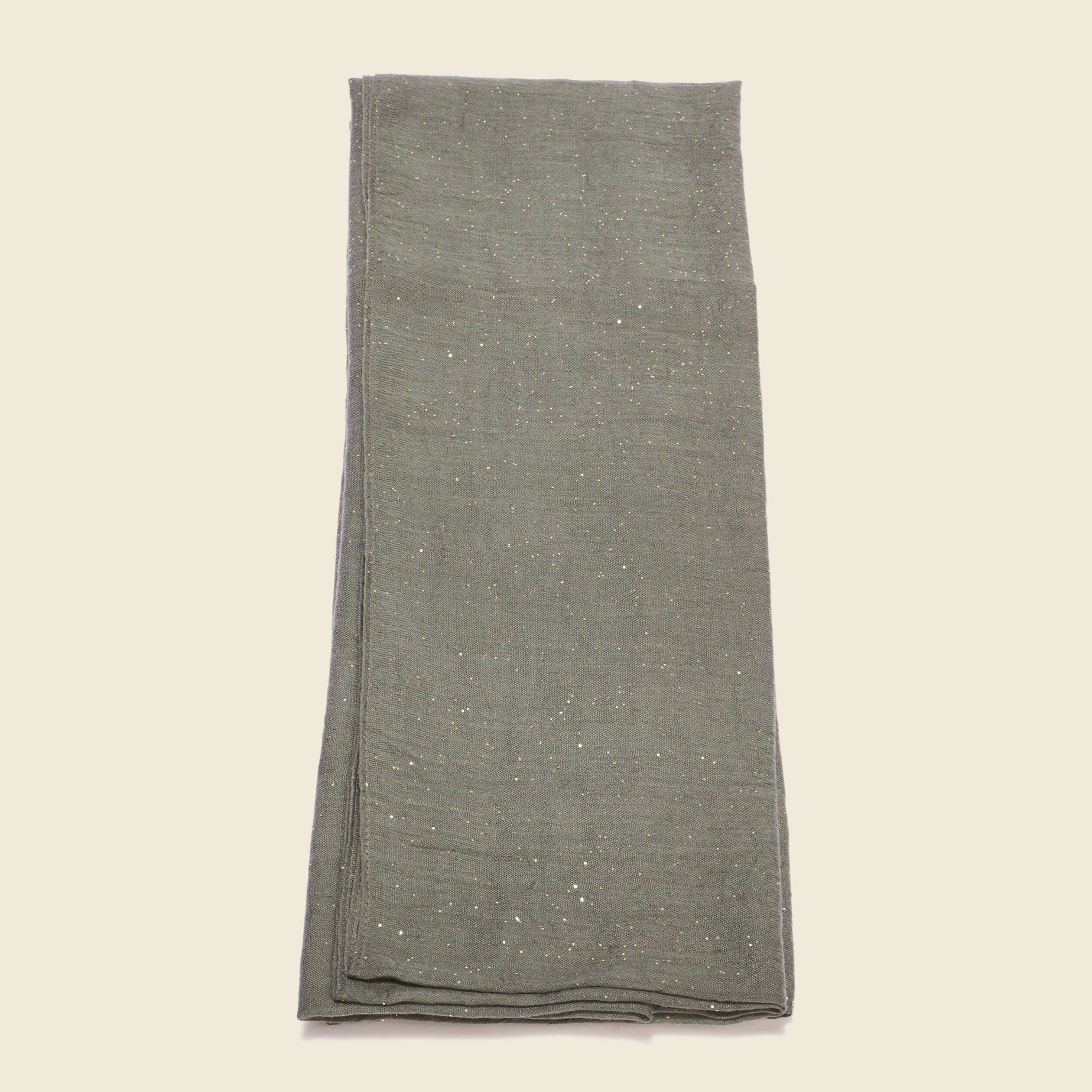 foulard vert kaki femme Foulard vert kaki femme