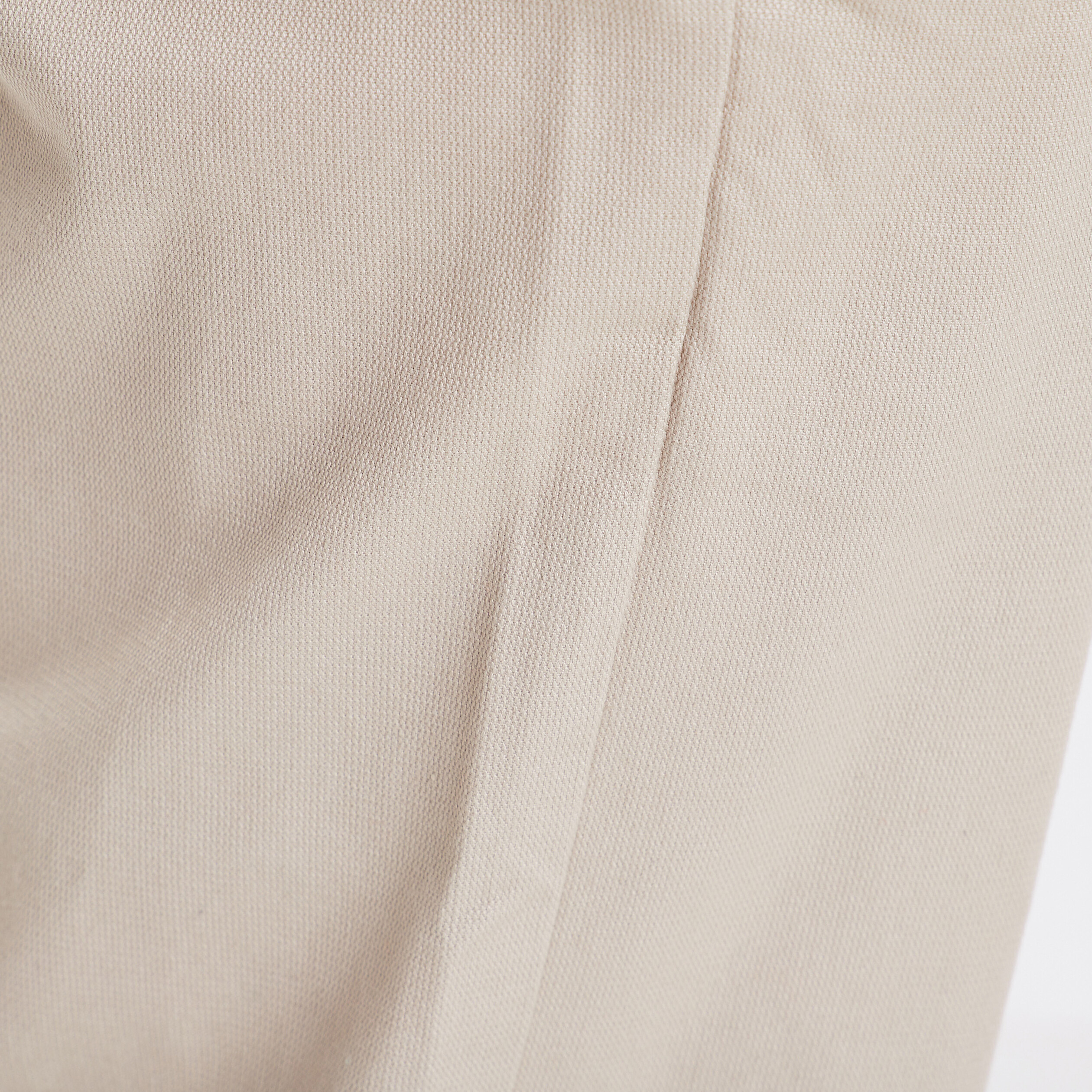 Pantalon chino tappered beige homme