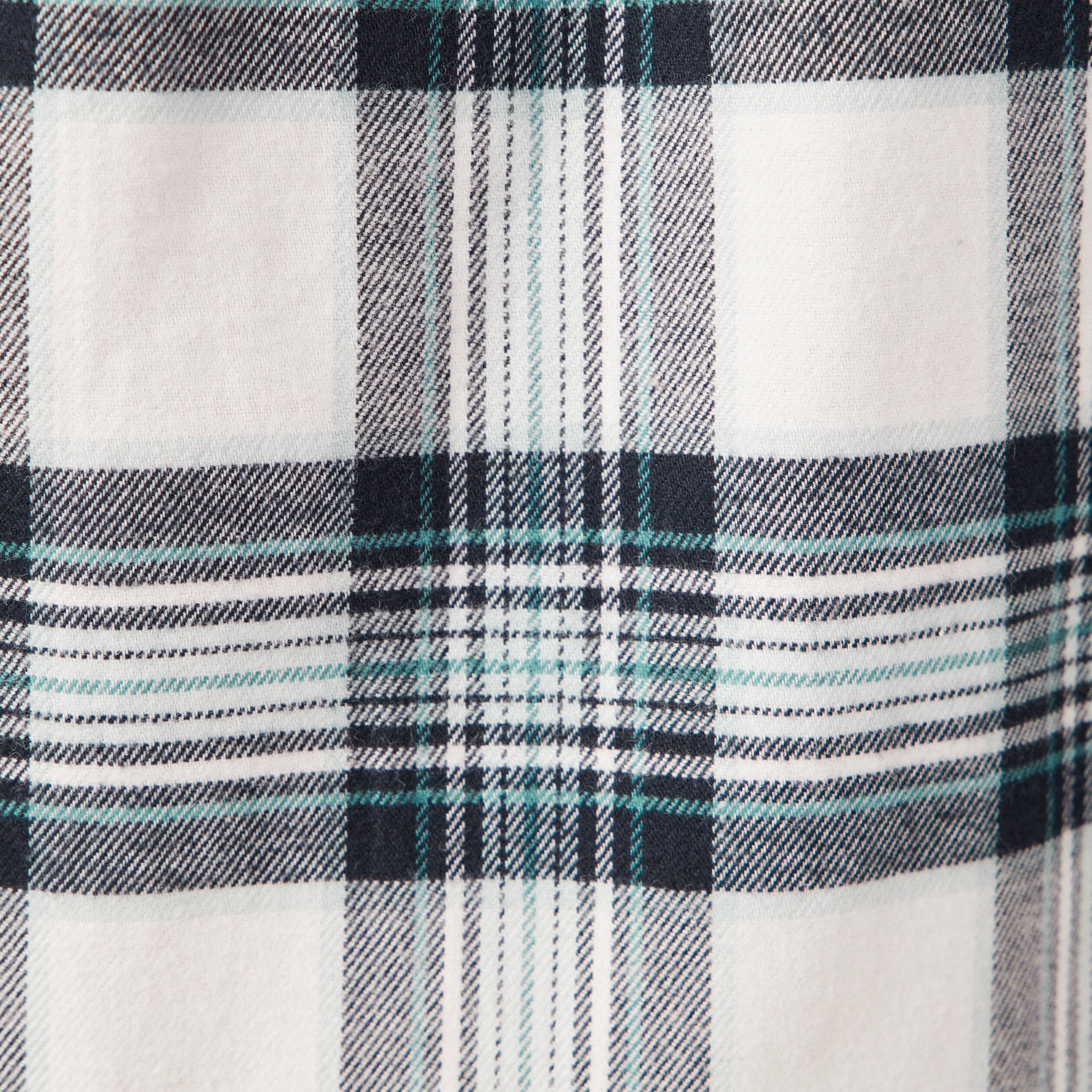 Chemise en coton manches longues ecru homme