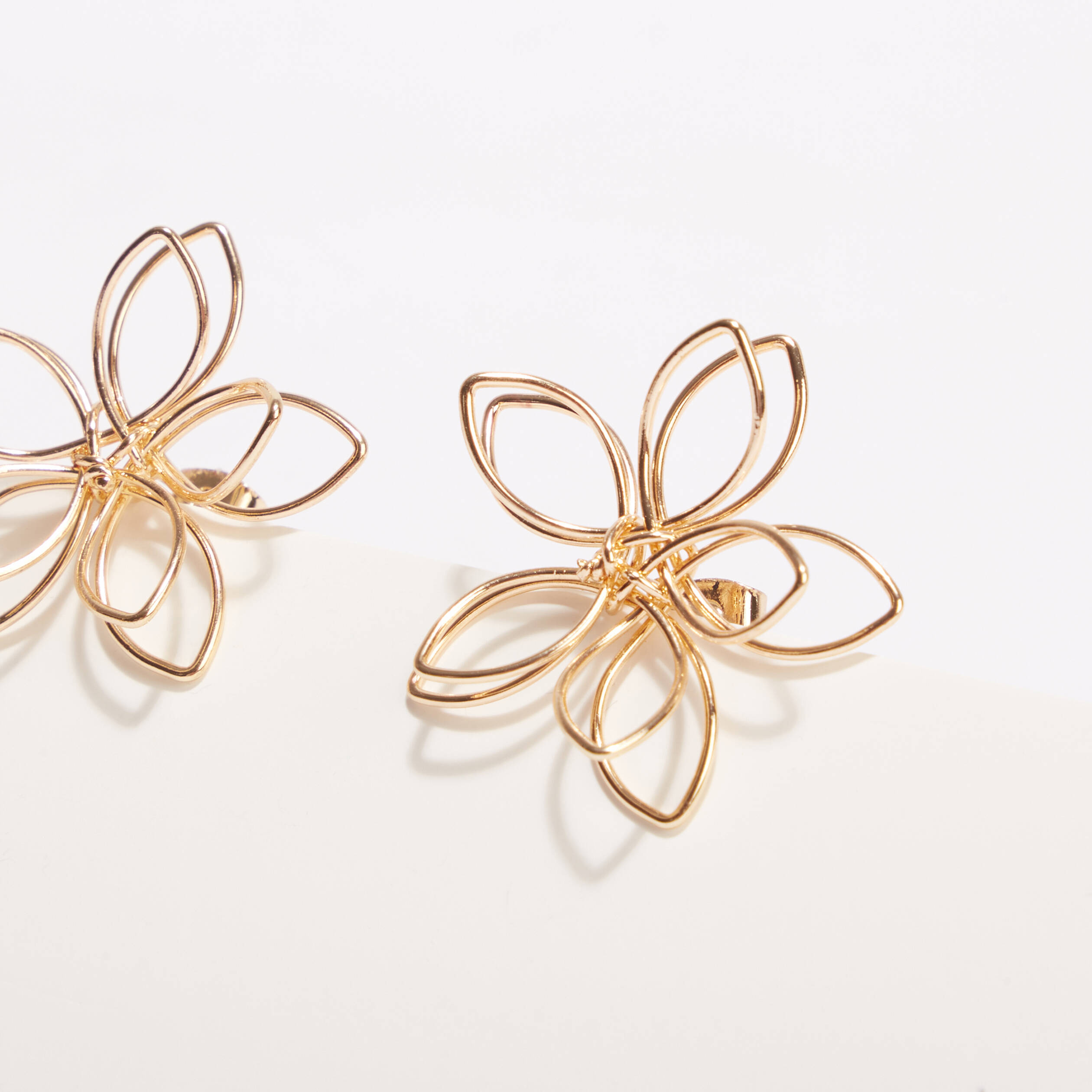 boucles doreilles clous couleur or femme Boucles d'oreilles clous couleur or femme