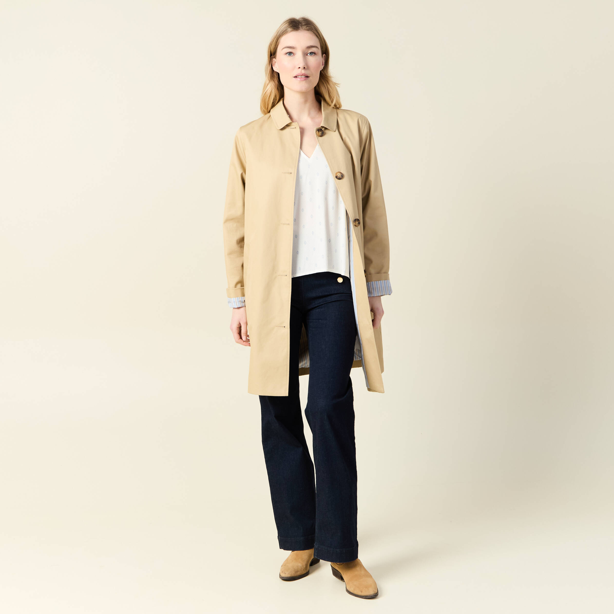 blouse manches courtes bleu ciel femme Blouse manches courtes bleu ciel femme