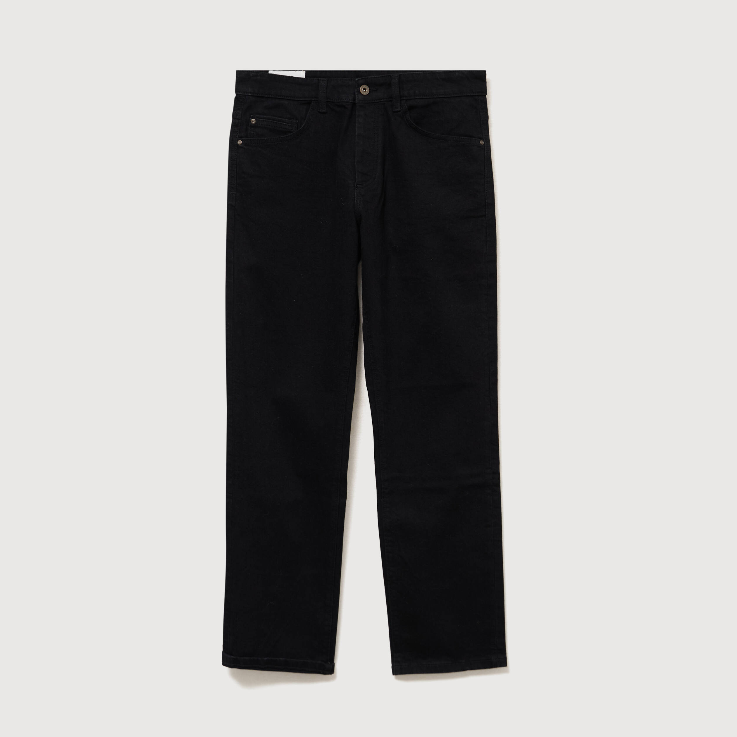 Jeans regular longueur 32 denim noir homme