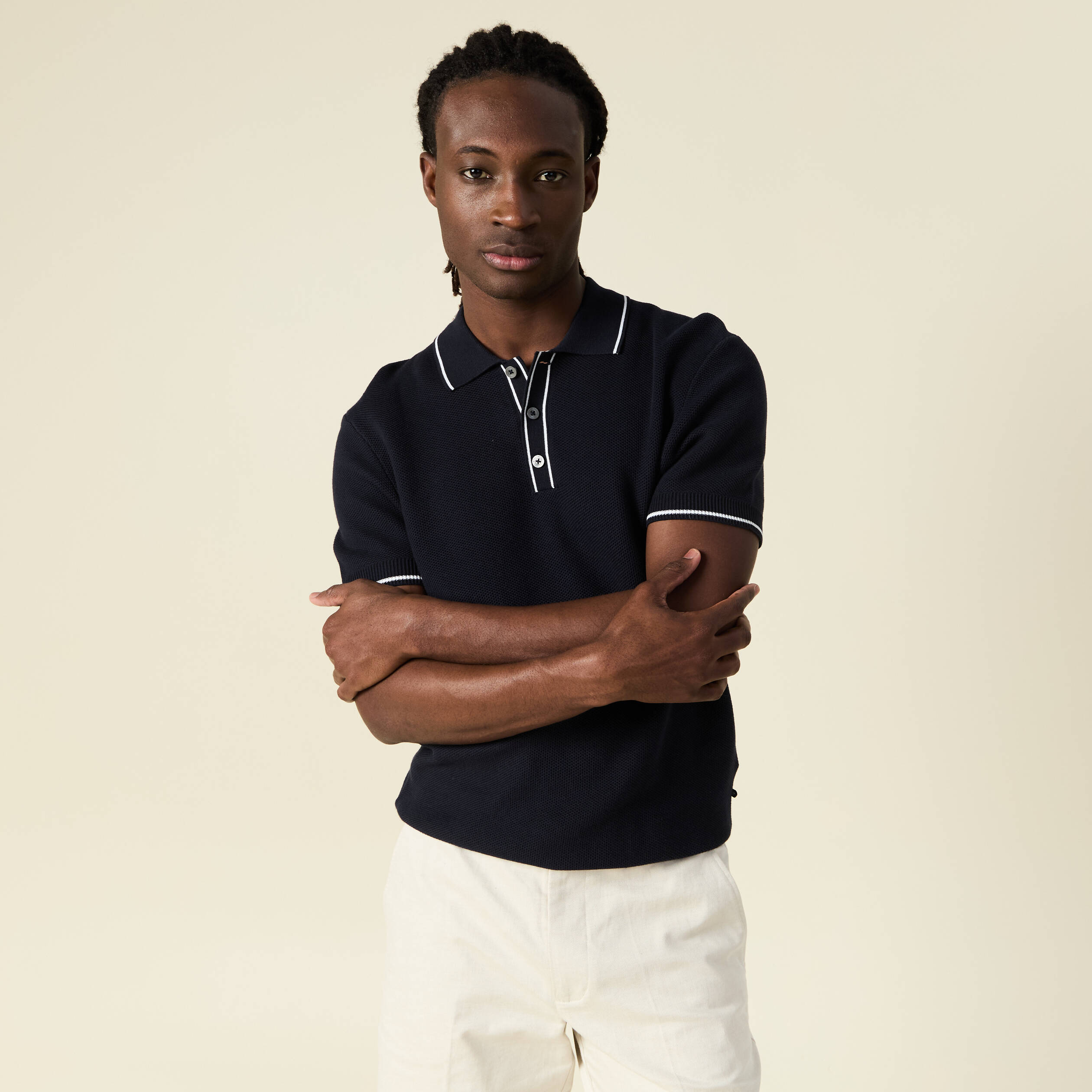 polo manches courtes bleu marine homme Polo manches courtes bleu marine homme