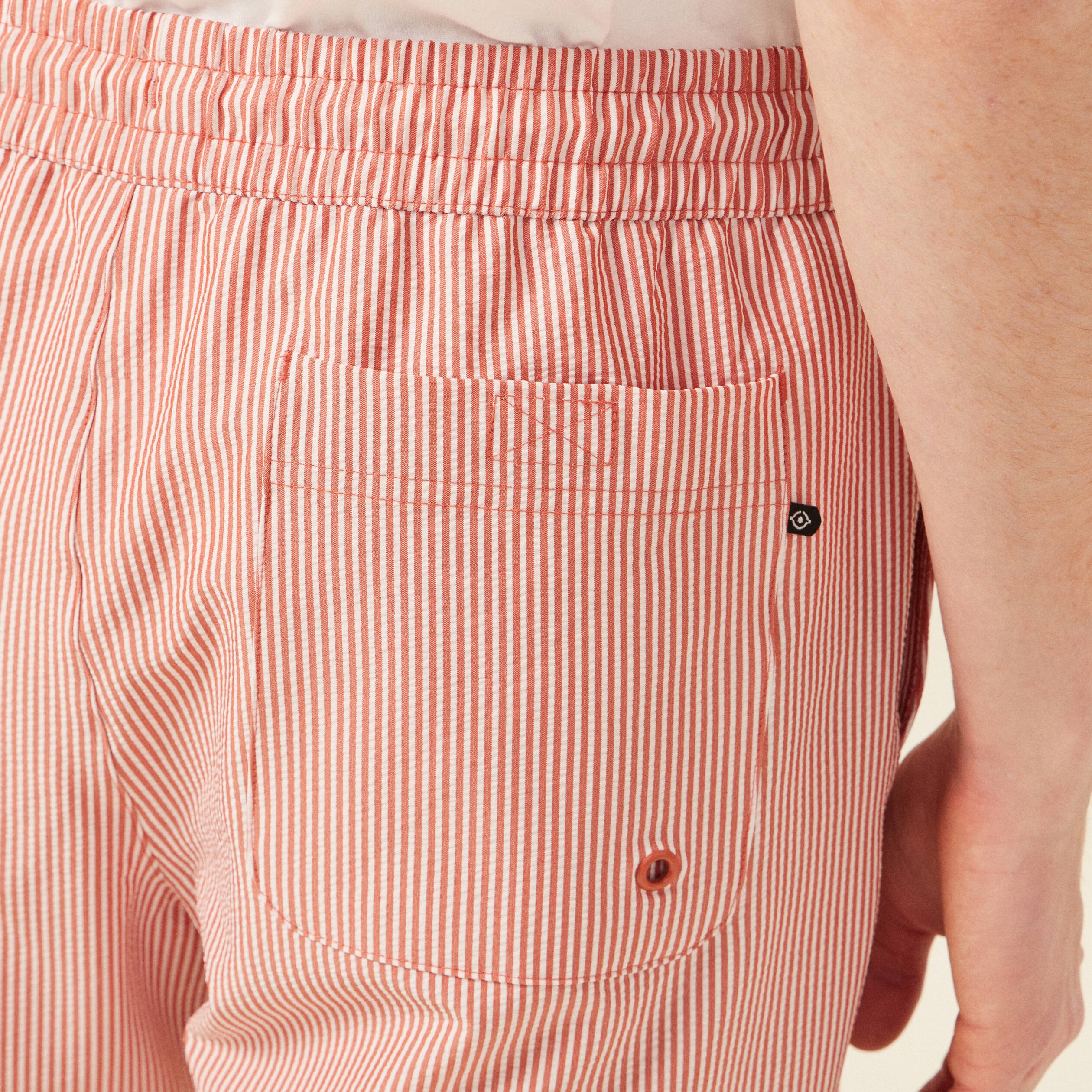 short de bain marron cognac homme Short de bain marron cognac homme